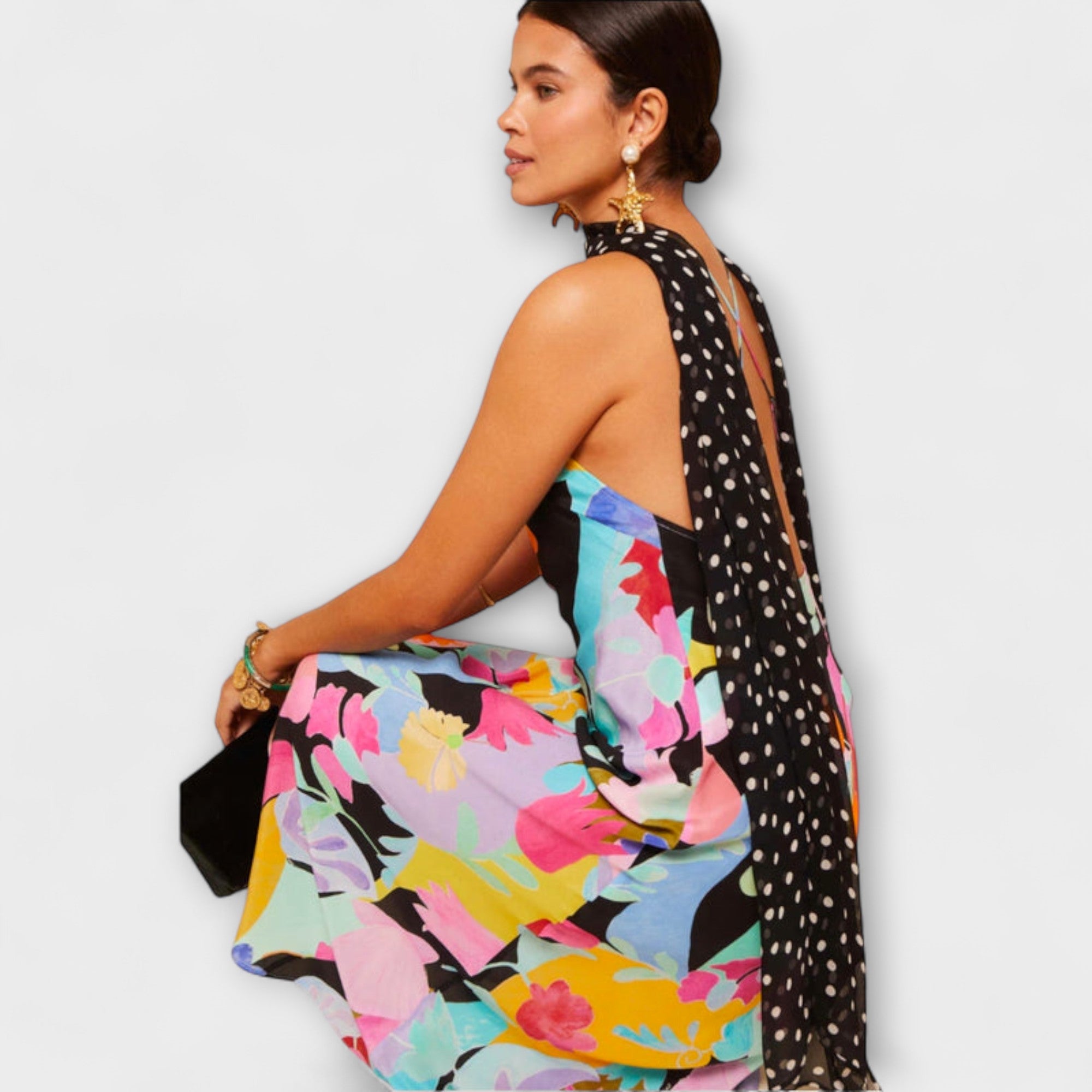 Frances - Sukienka midi