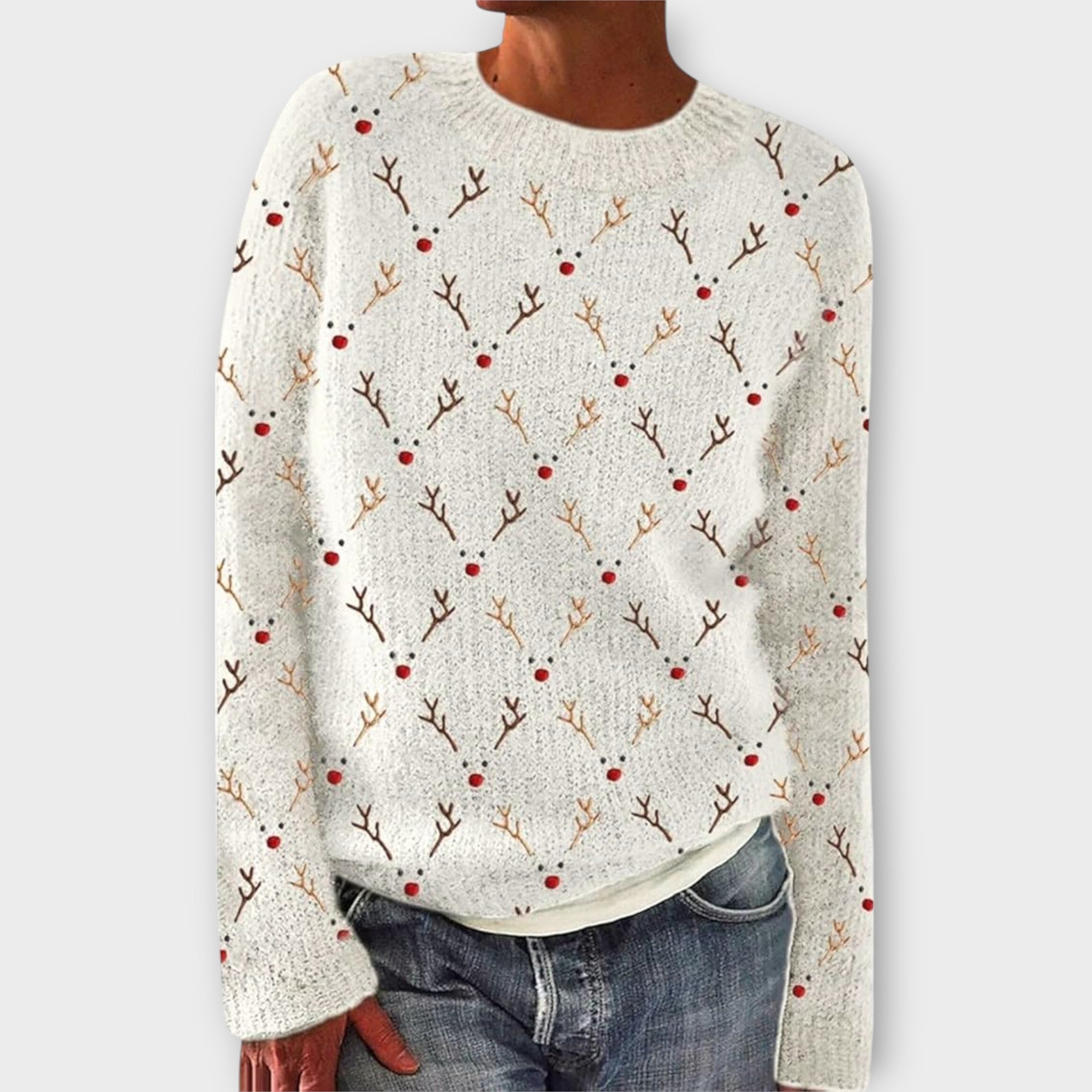 Simone - Przytulny ?wi?teczny sweter