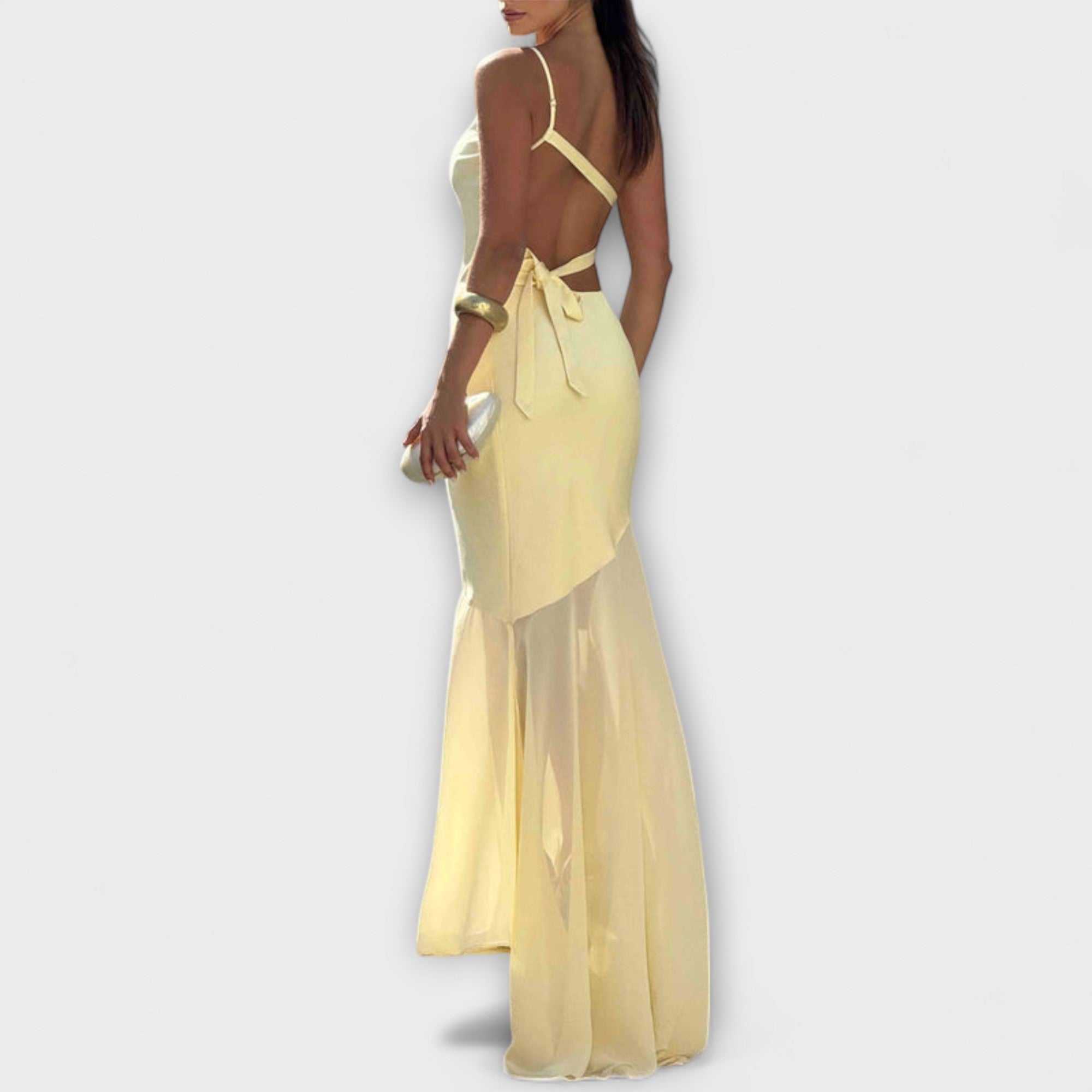 Avalon - Elegancka sukienka maxi