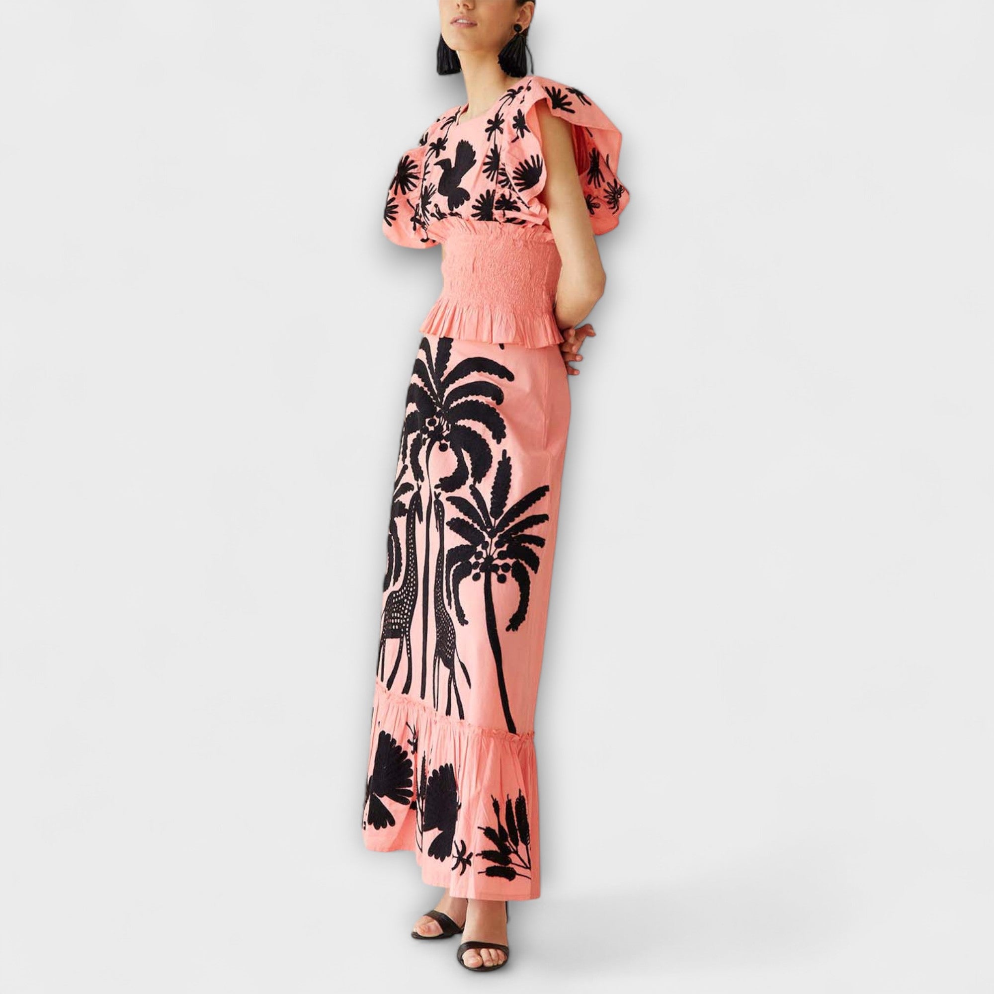 Amy - elegancka sukienka w palm?