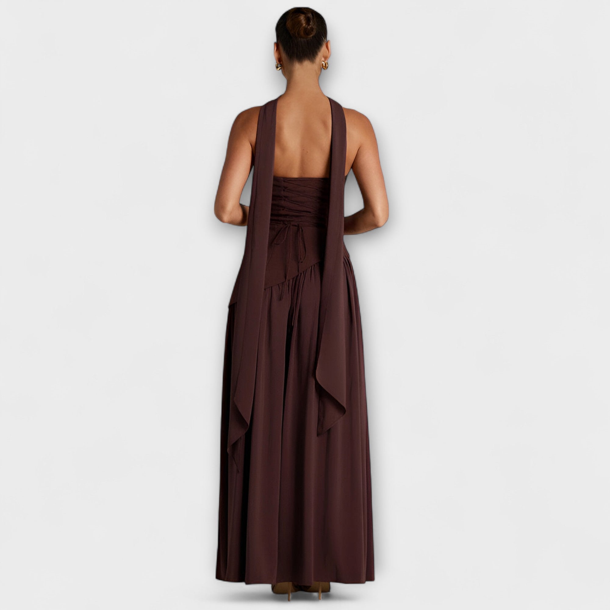 Ada - Elegancka sukienka maxi