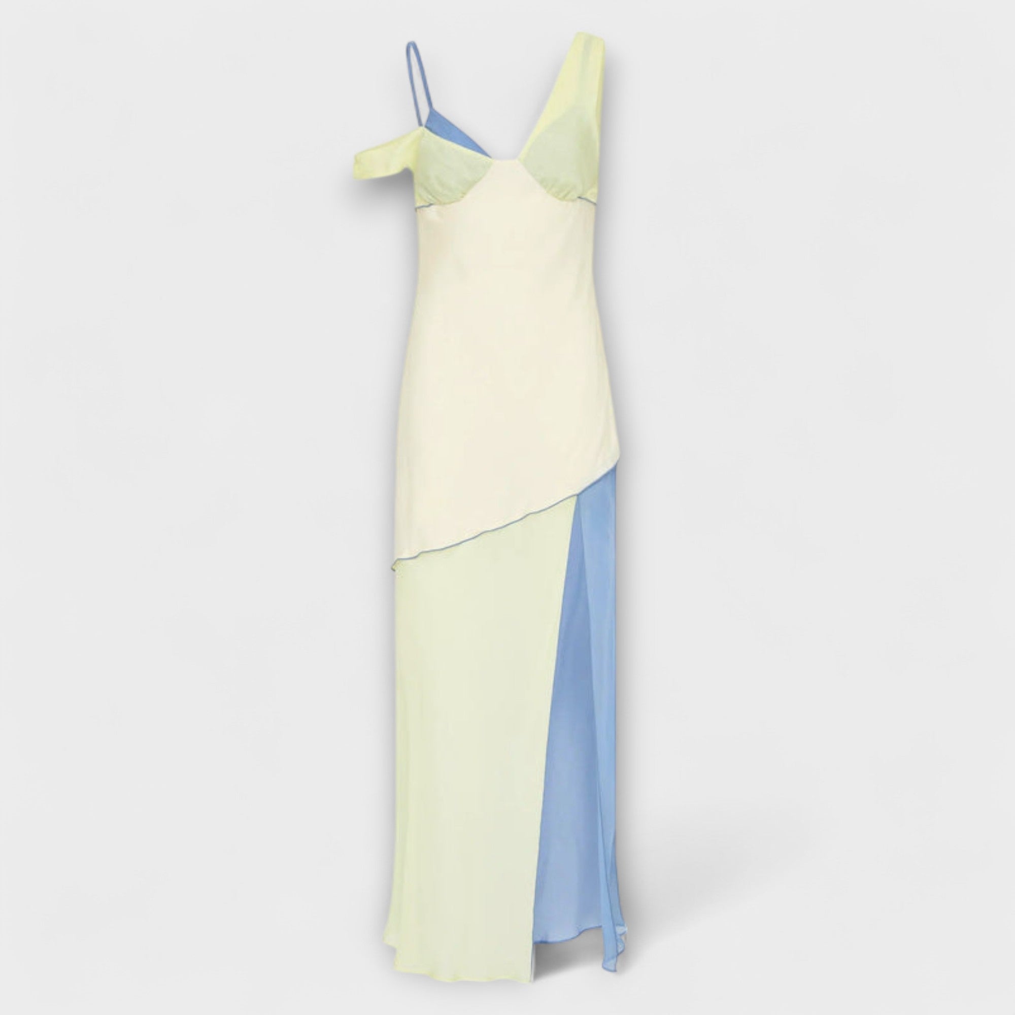 Alora - sukienka midi Thames z detalem splotu