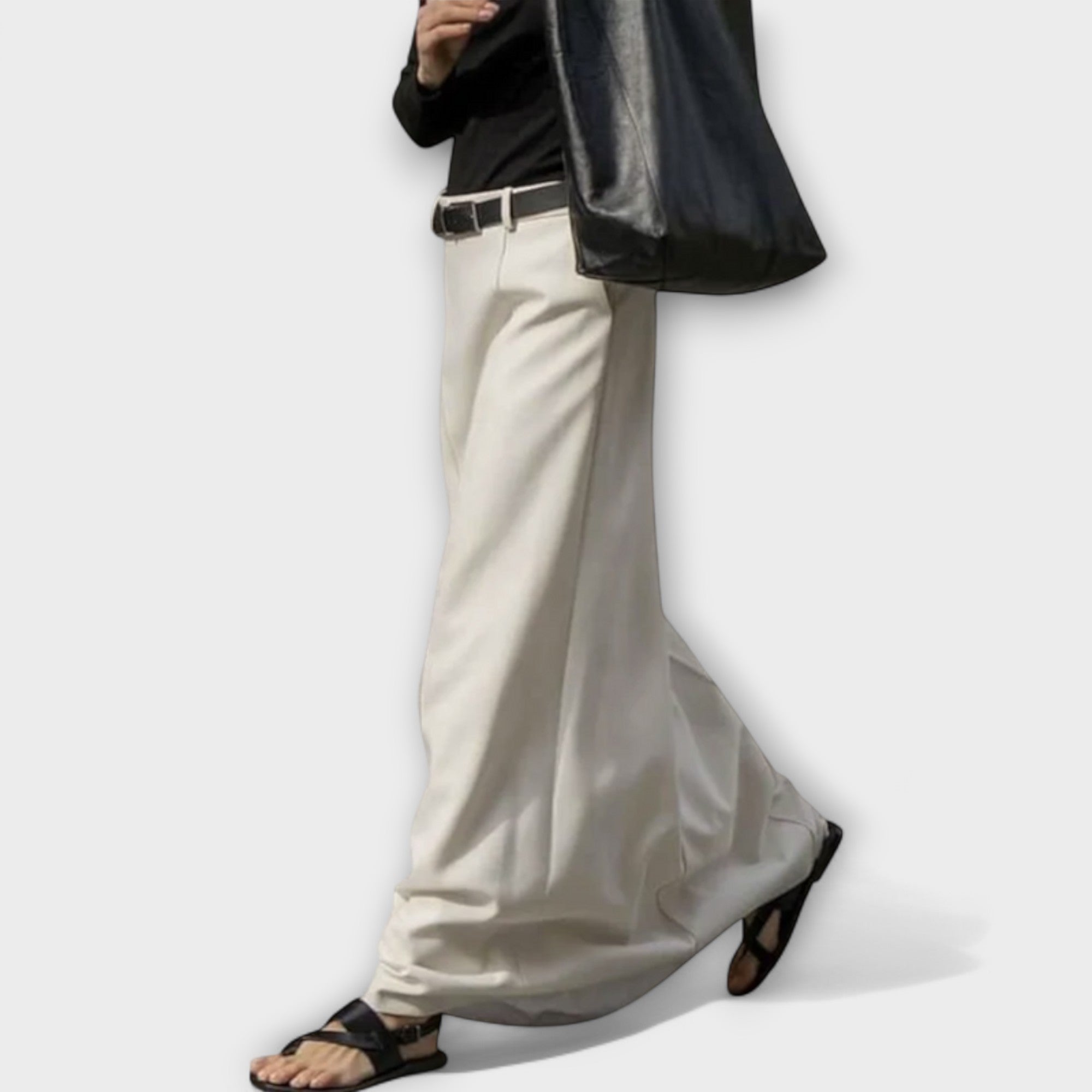 Emma - spódnica o linii H w nowoczesnym miejskim stylu