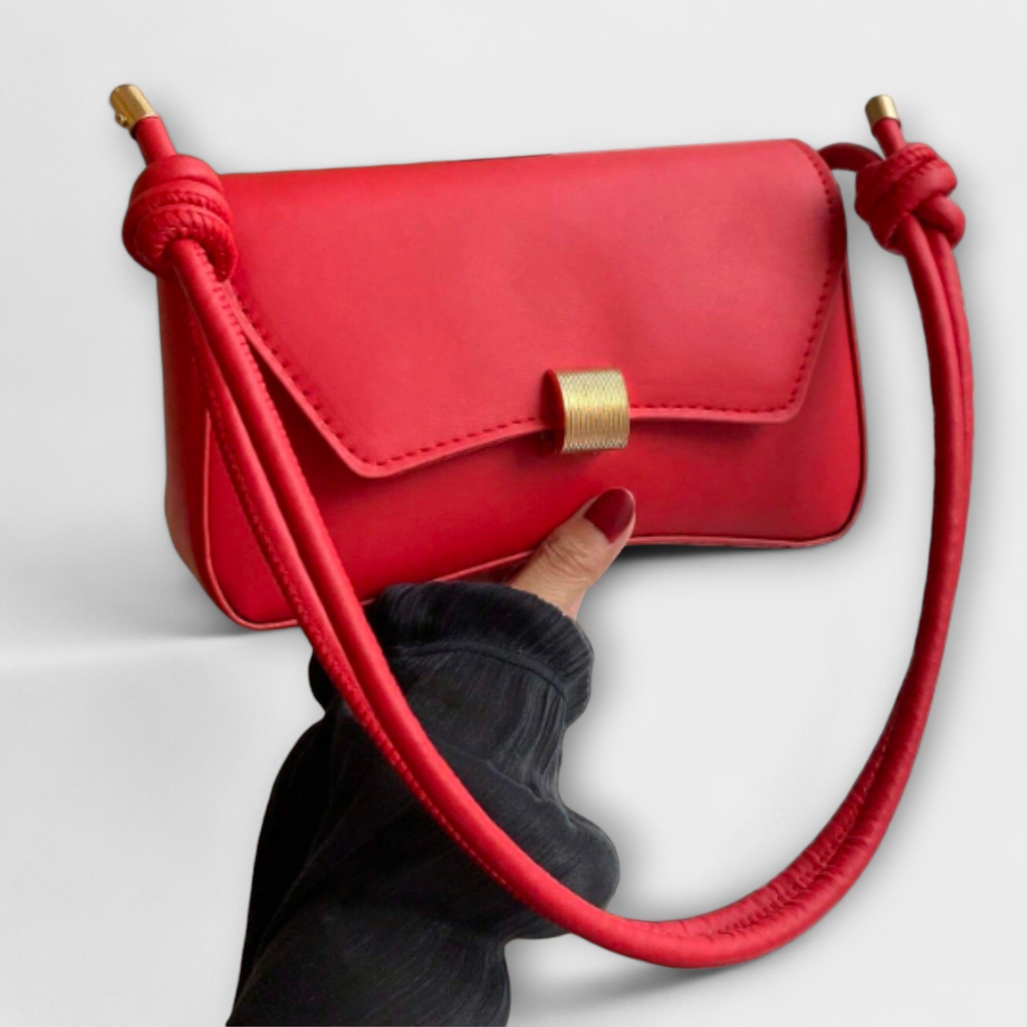 Lora. - Torba z klapk? w stylu vintage