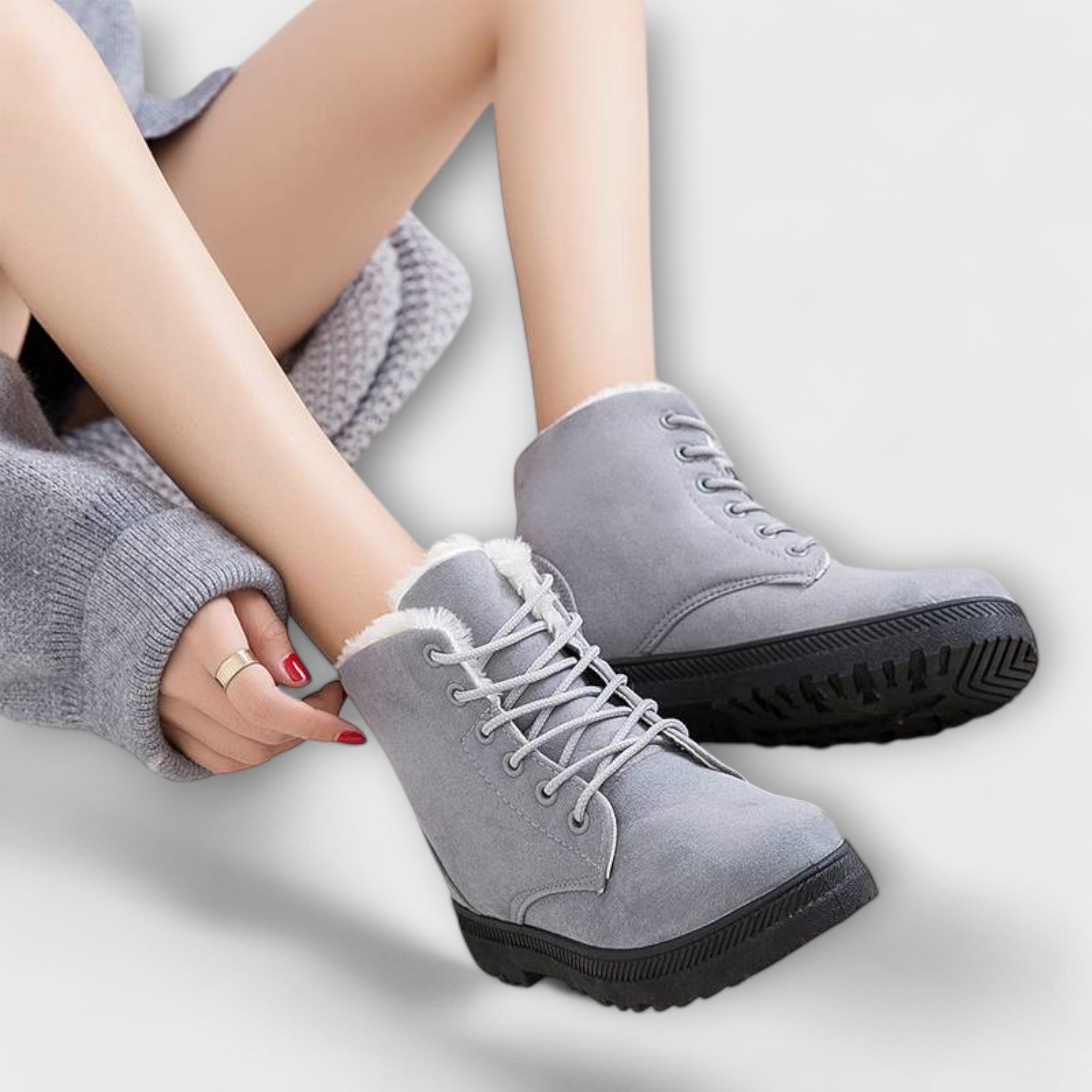 Ciep?e buty zimowe