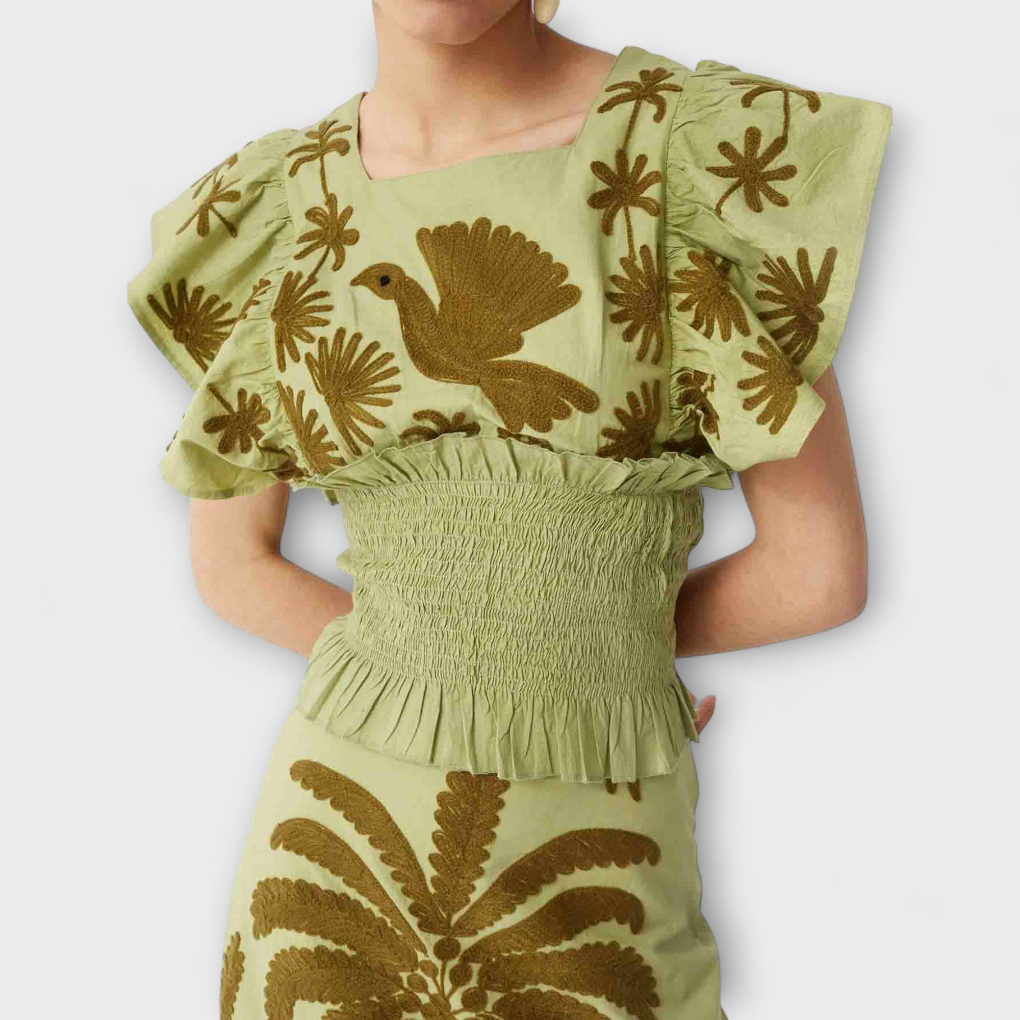 Amy - elegancka sukienka w palm?