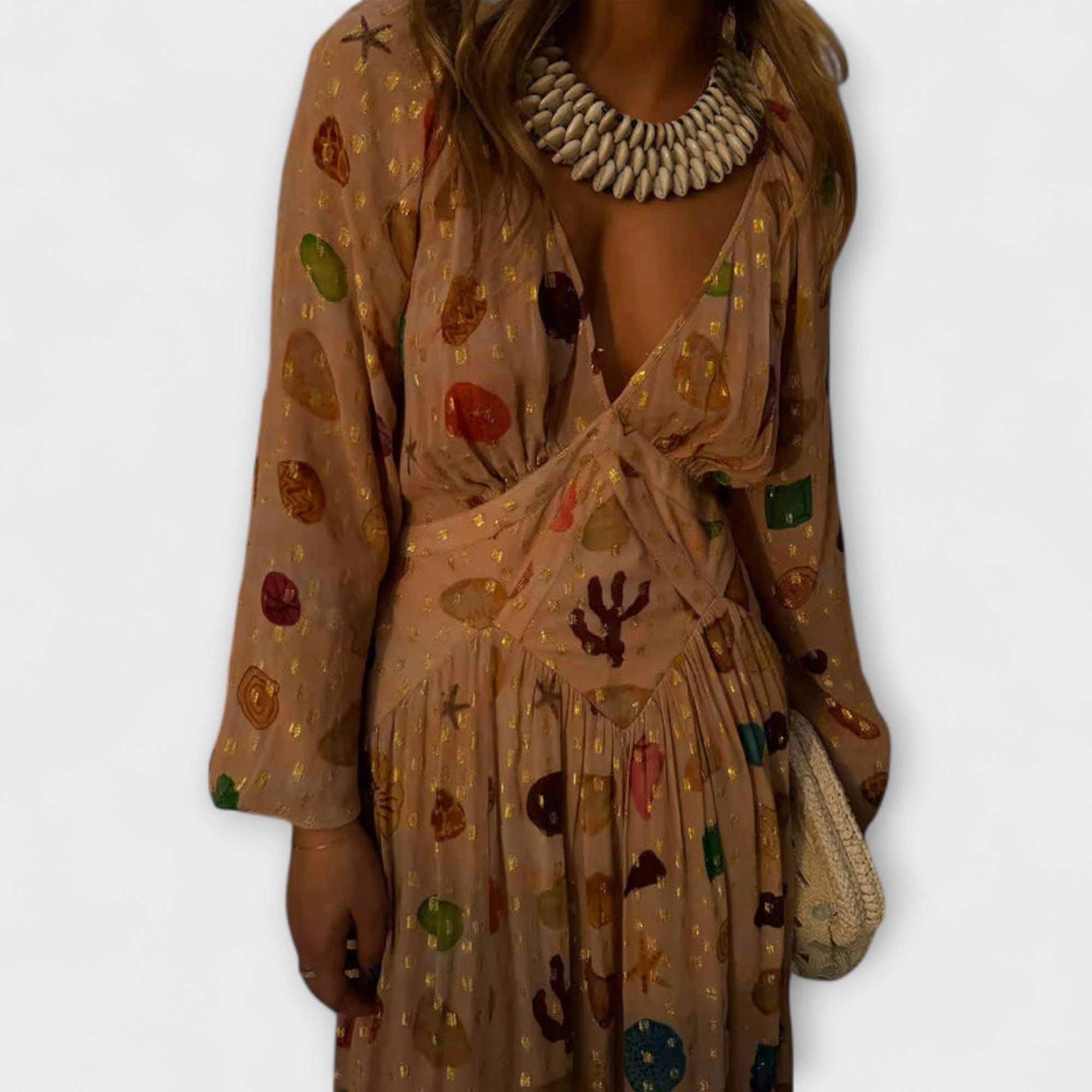 Lauren - sukienka Petite Shell Reign