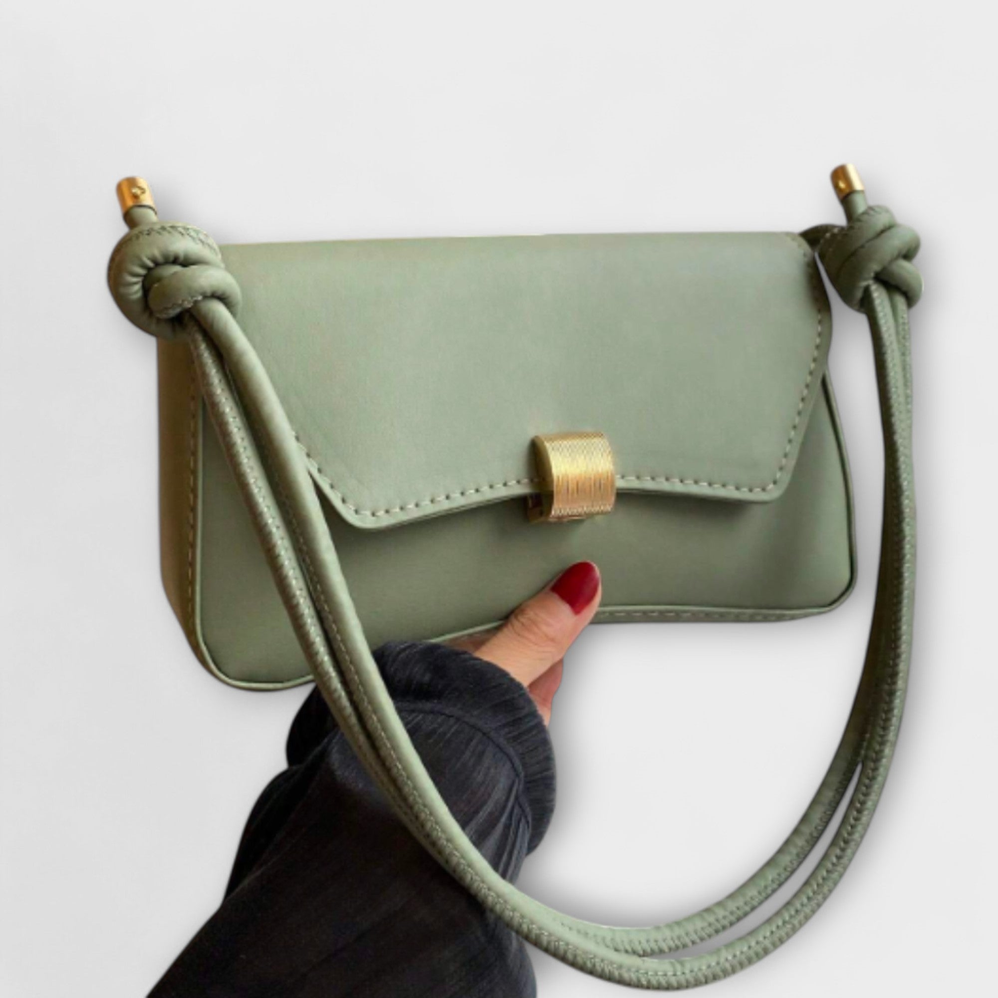 Lora. - Torba z klapk? w stylu vintage