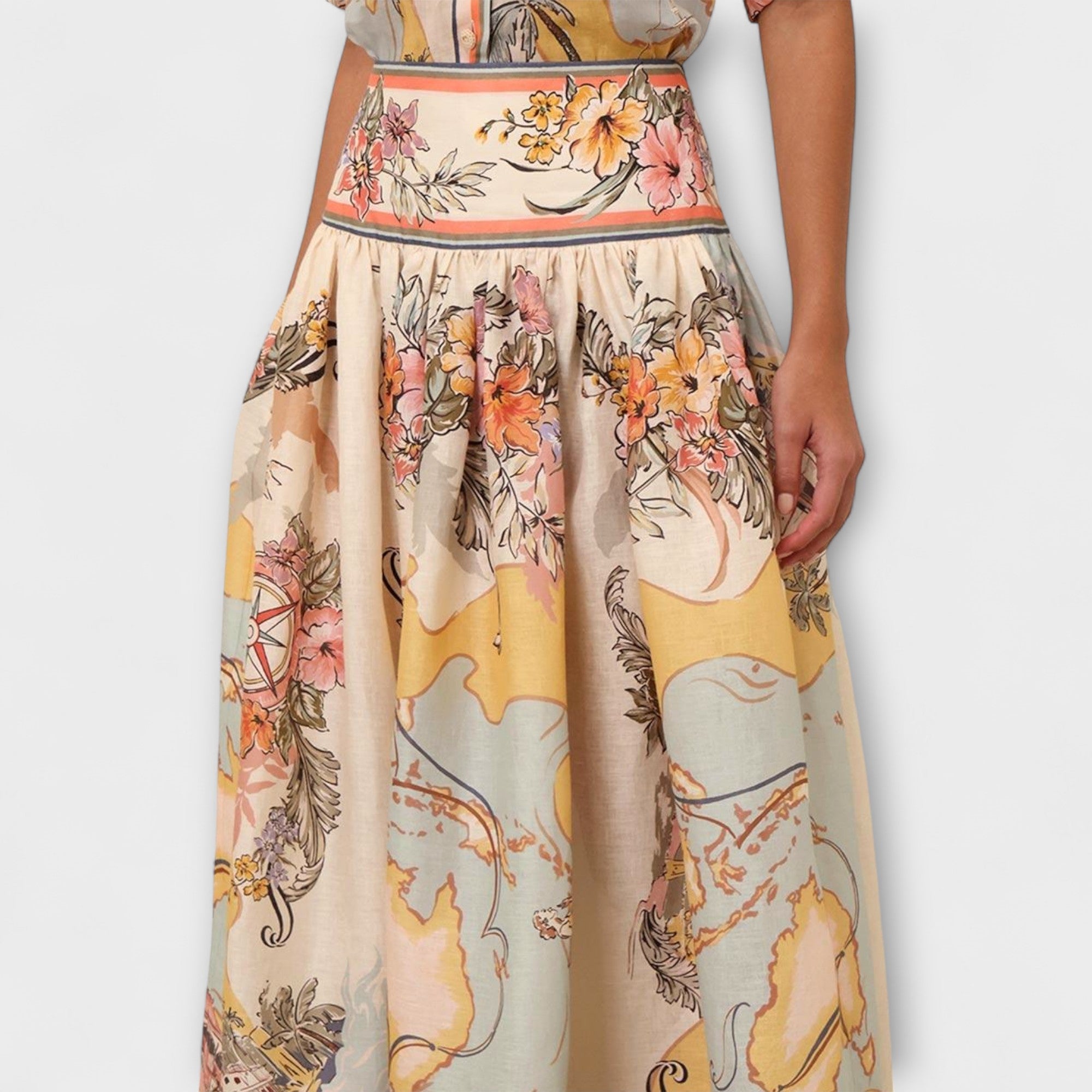 Jessica - spódnica midi