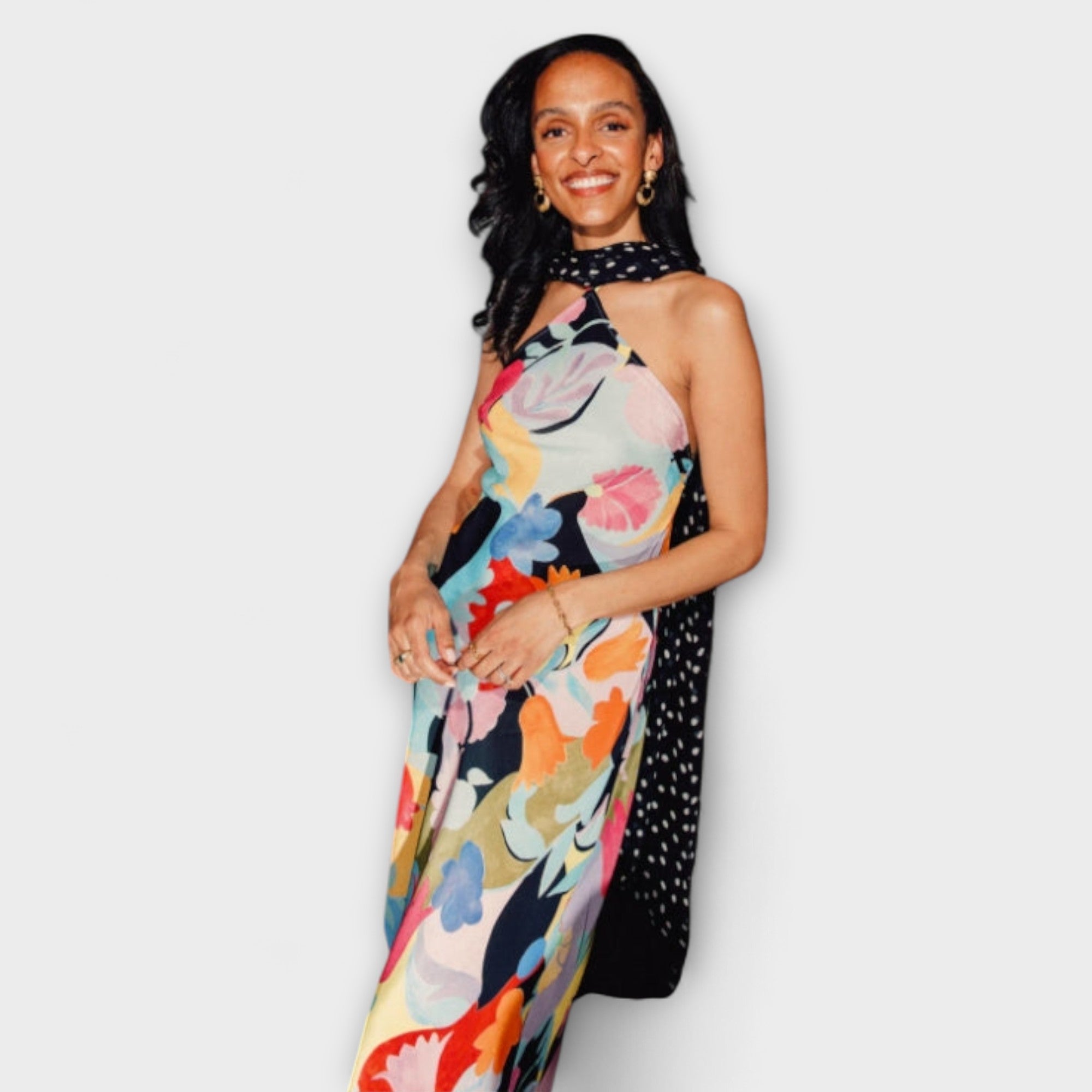 Frances - Sukienka midi