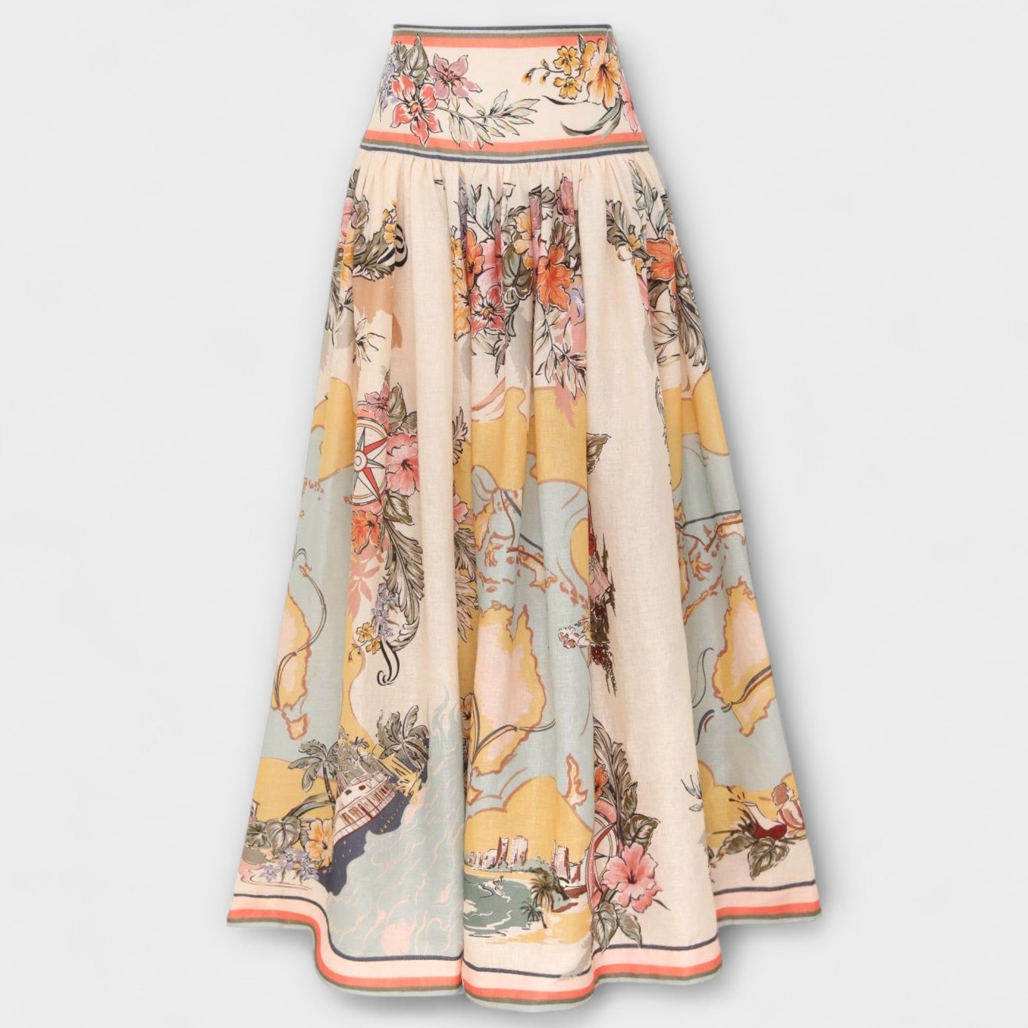 Jessica - spódnica midi