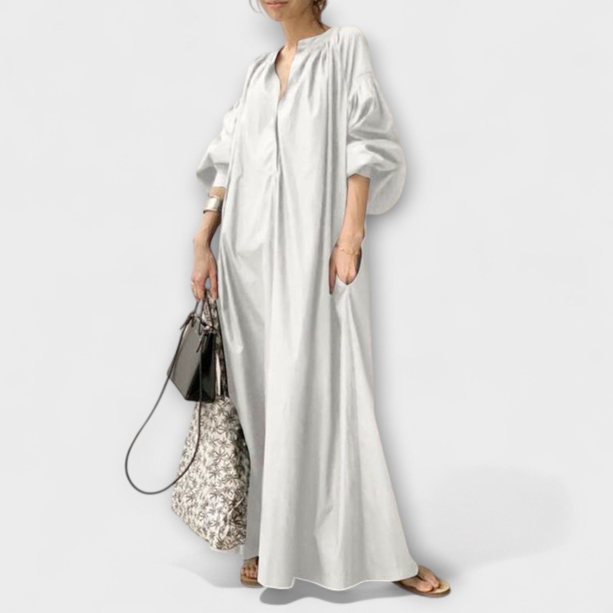 Gerhilde •€" elegancka sukienka midi