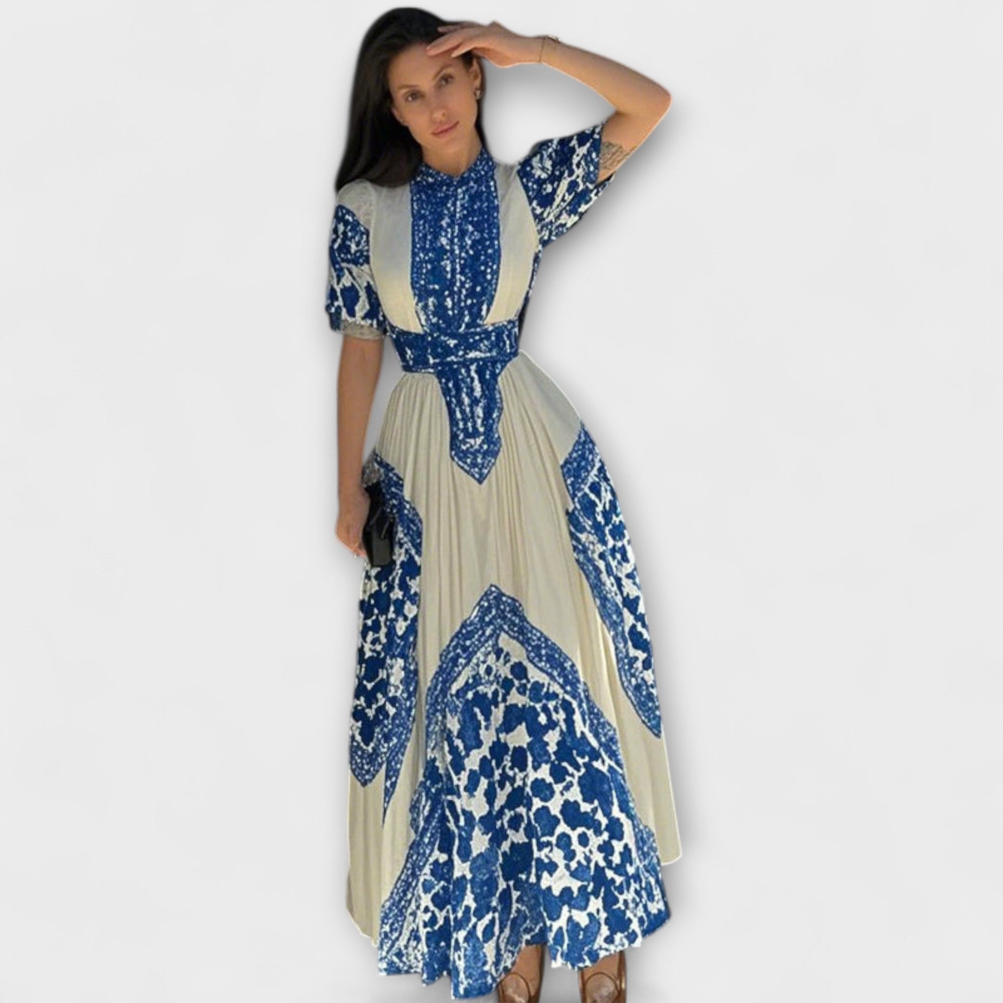 Delilah - sukienka inspirowana stylem vintage