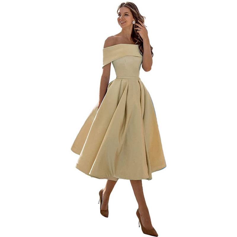 Romy - elegancka drapowana sukienka maxi z odkrytymi ramionami