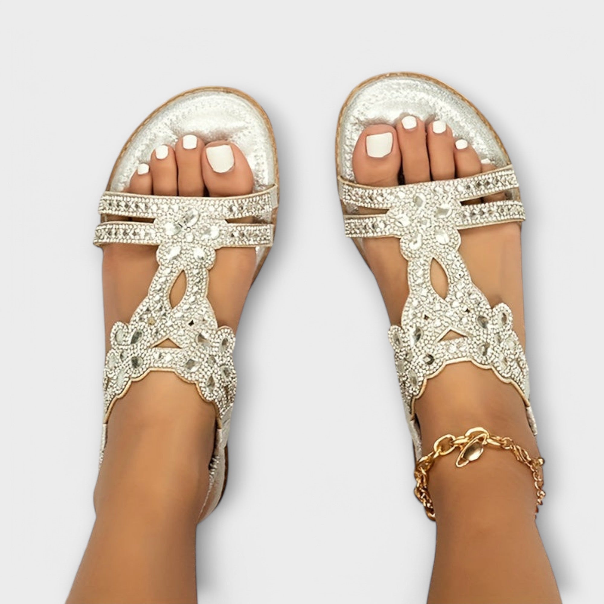 Rosalie - Sanda?y ortopedyczne w stylu Bohoststyle