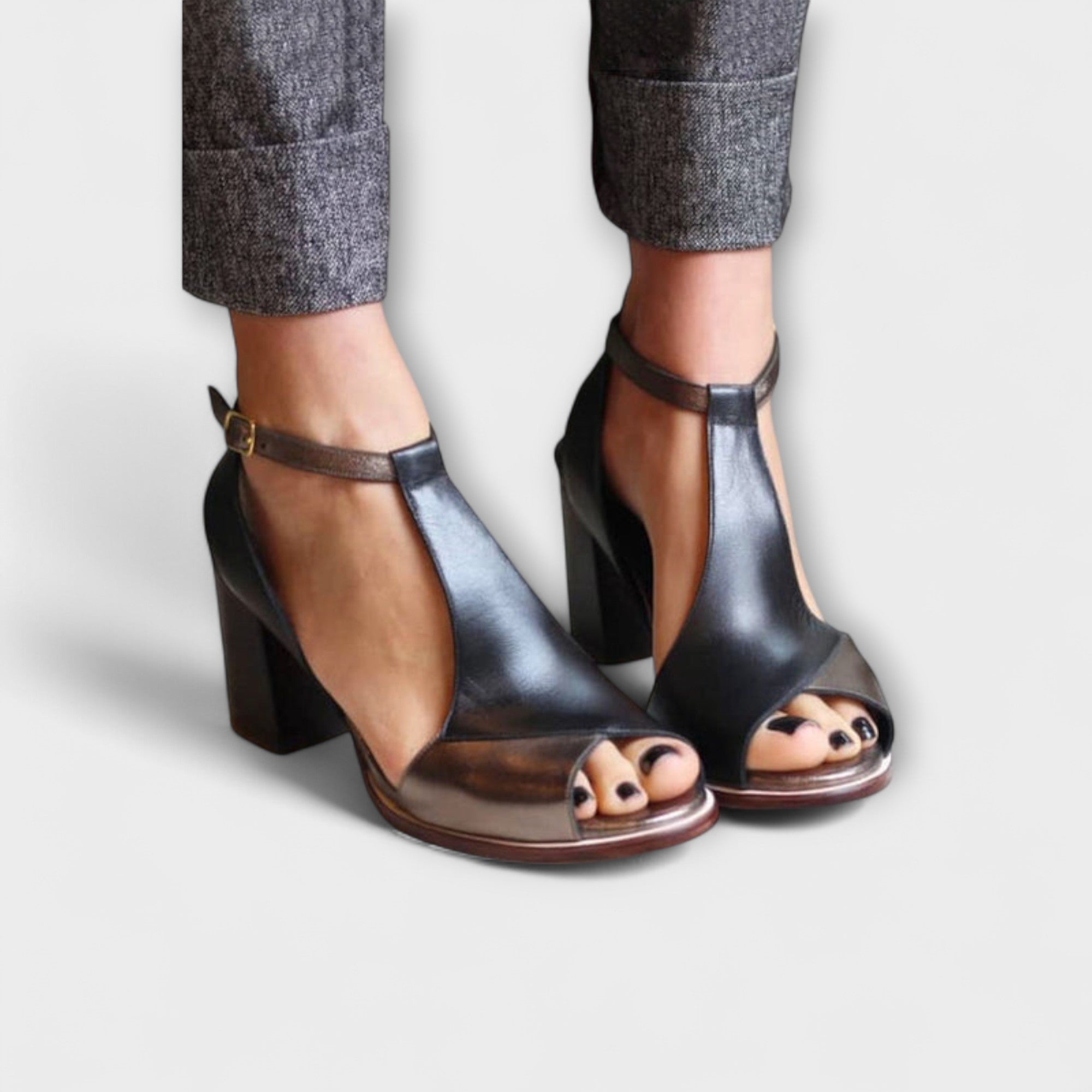 Nadaria - styl T-strap z wygod?
