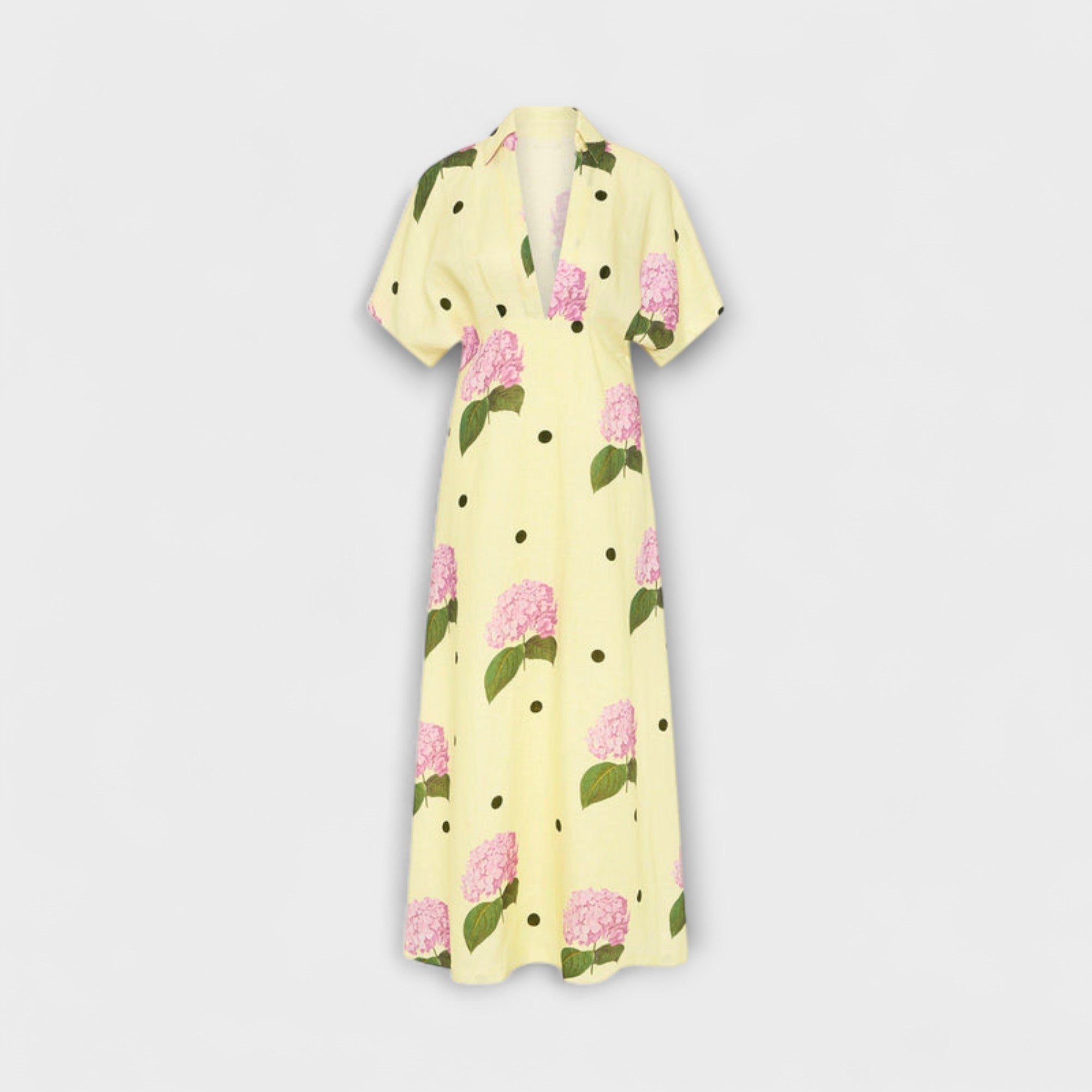 Kayla - D?uga zwiewna sukienka