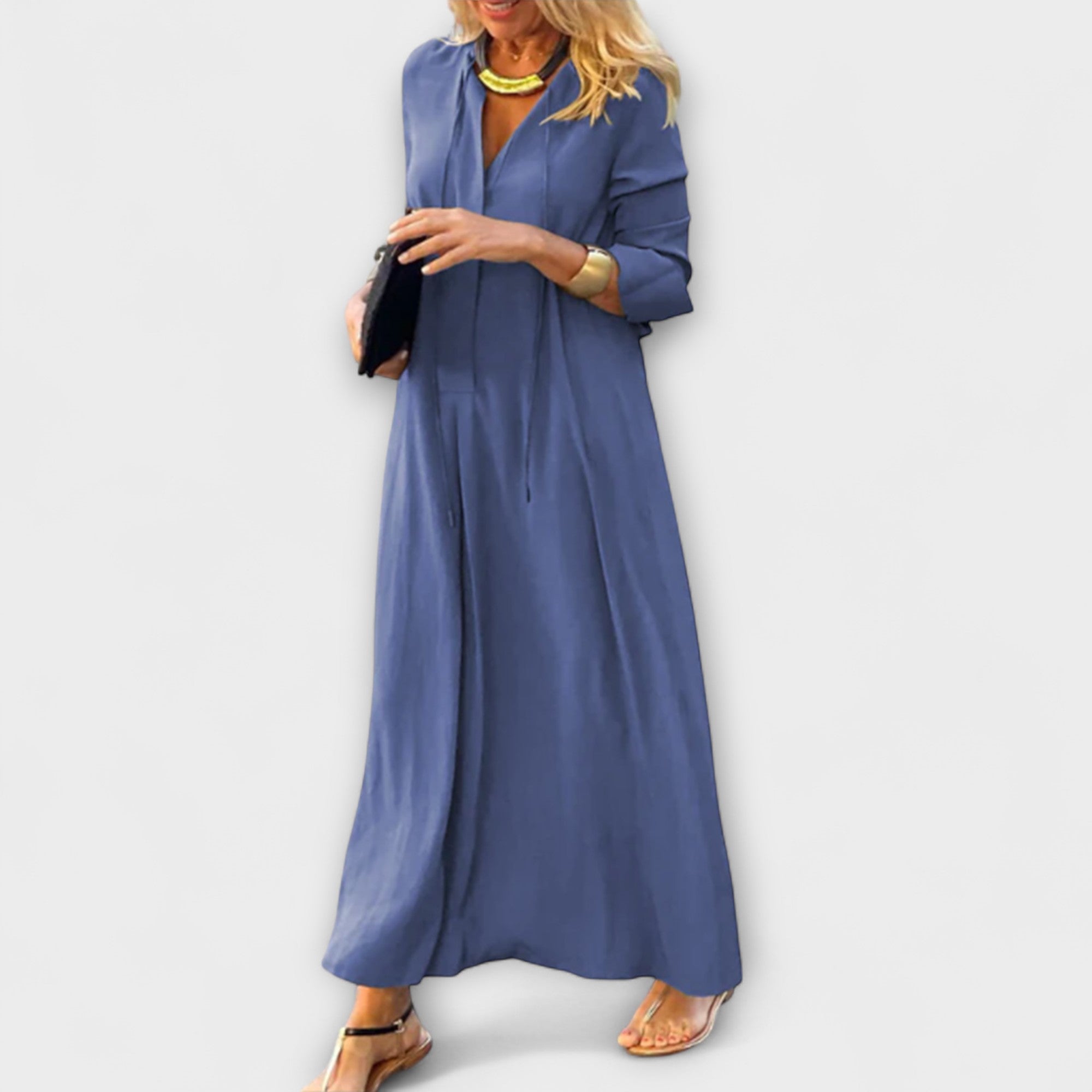 Hannalore - Wygodna sukienka maxi