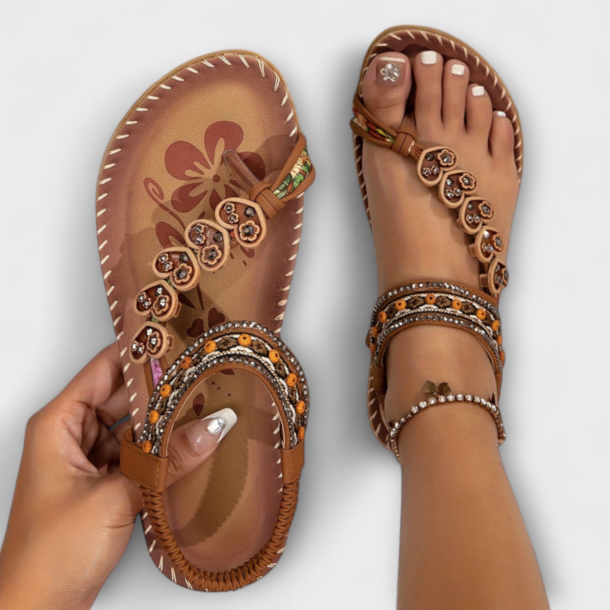 Pacha - Sanda?y damskie Bohemian