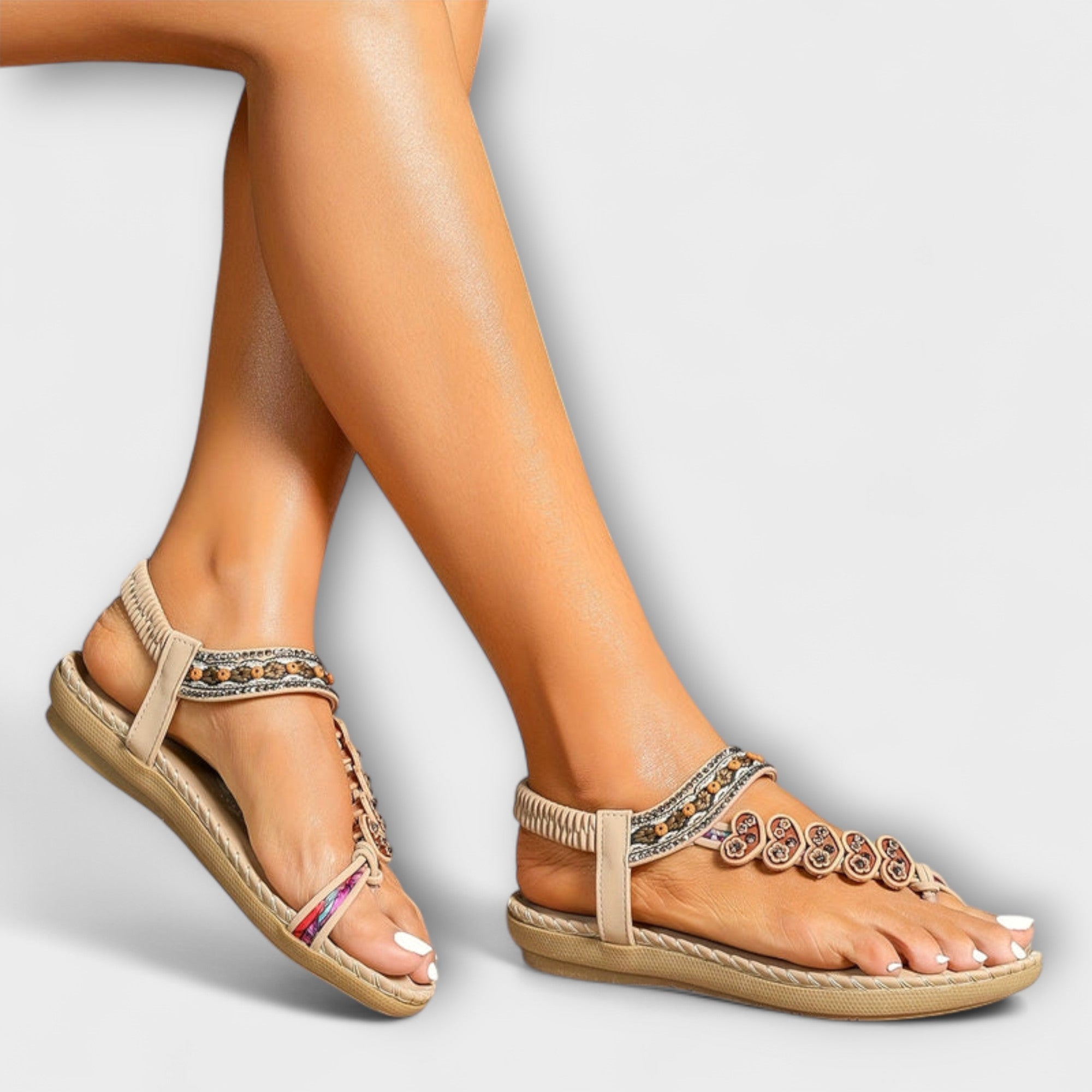 Pacha - Sanda?y damskie Bohemian