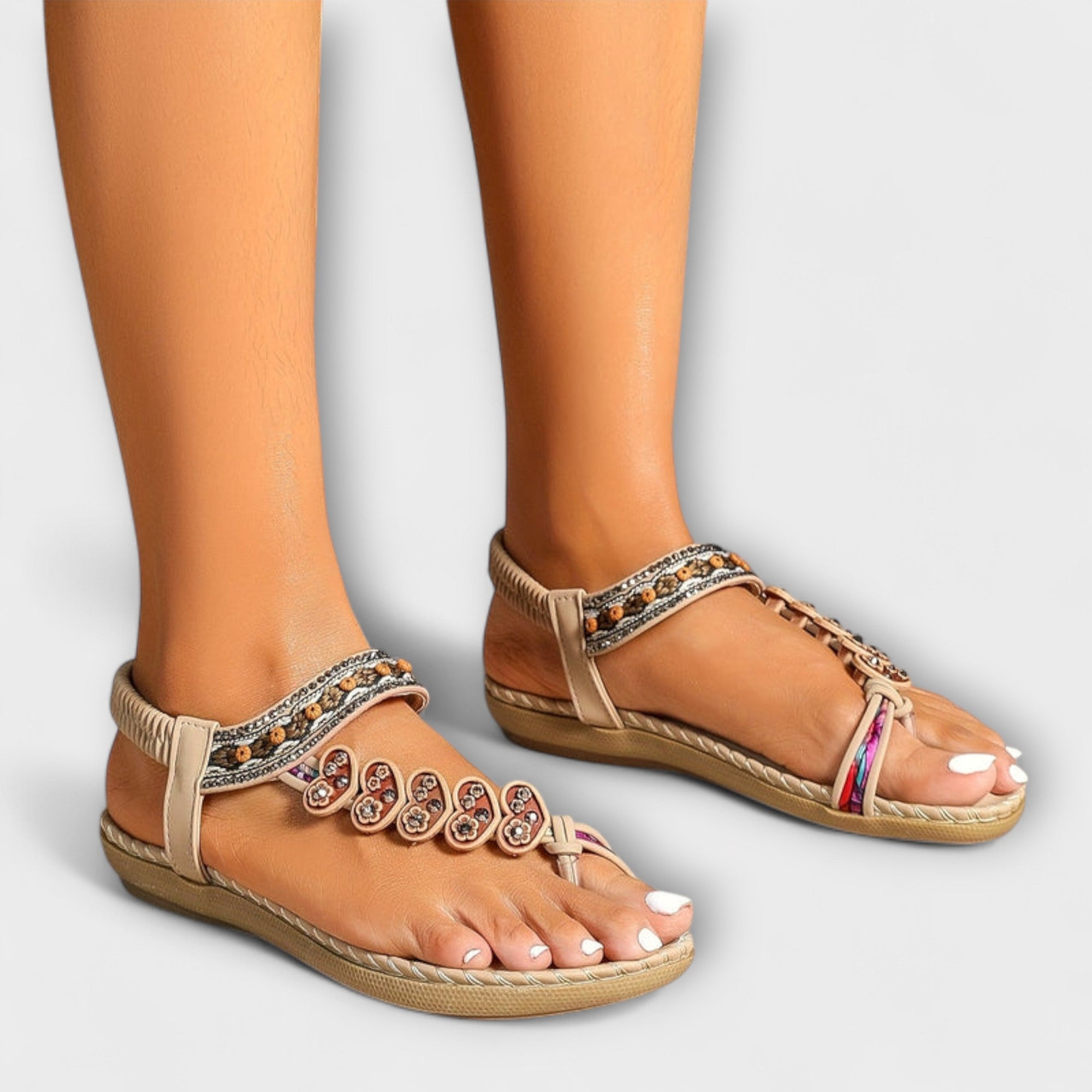 Pacha - Sanda?y damskie Bohemian