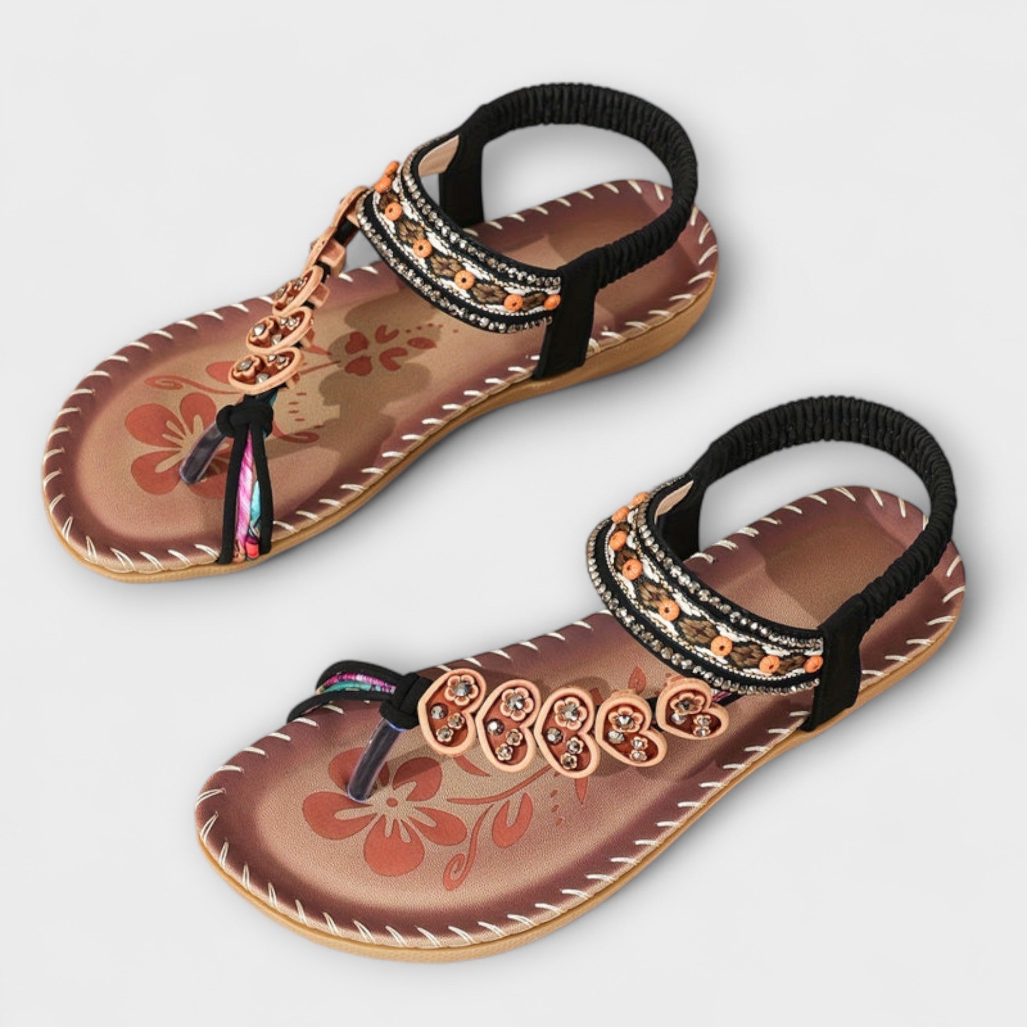 Pacha - Sanda?y damskie Bohemian