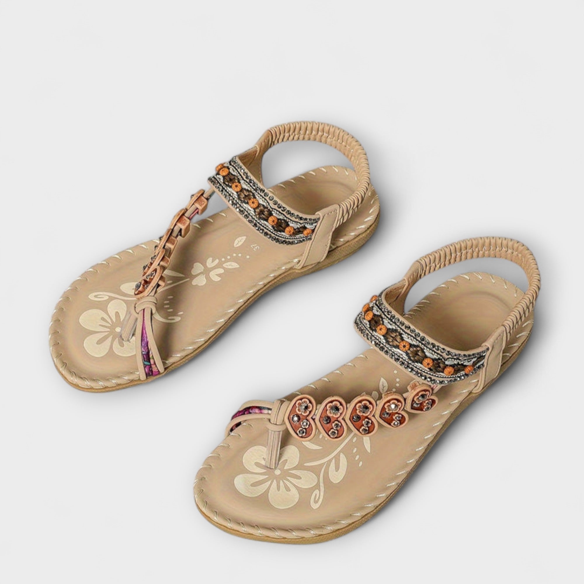 Pacha - Sanda?y damskie Bohemian