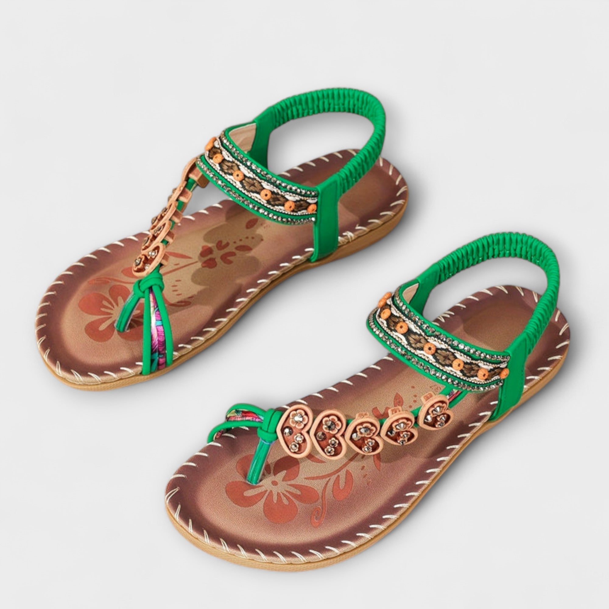 Pacha - Sanda?y damskie Bohemian