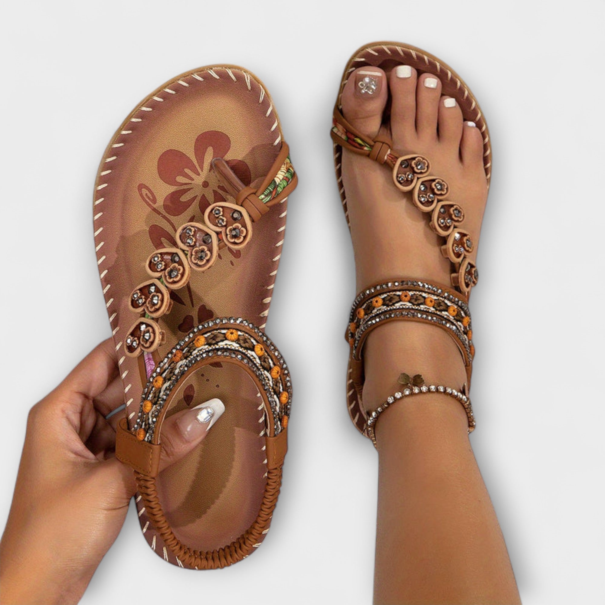 Pacha - Sanda?y damskie Bohemian