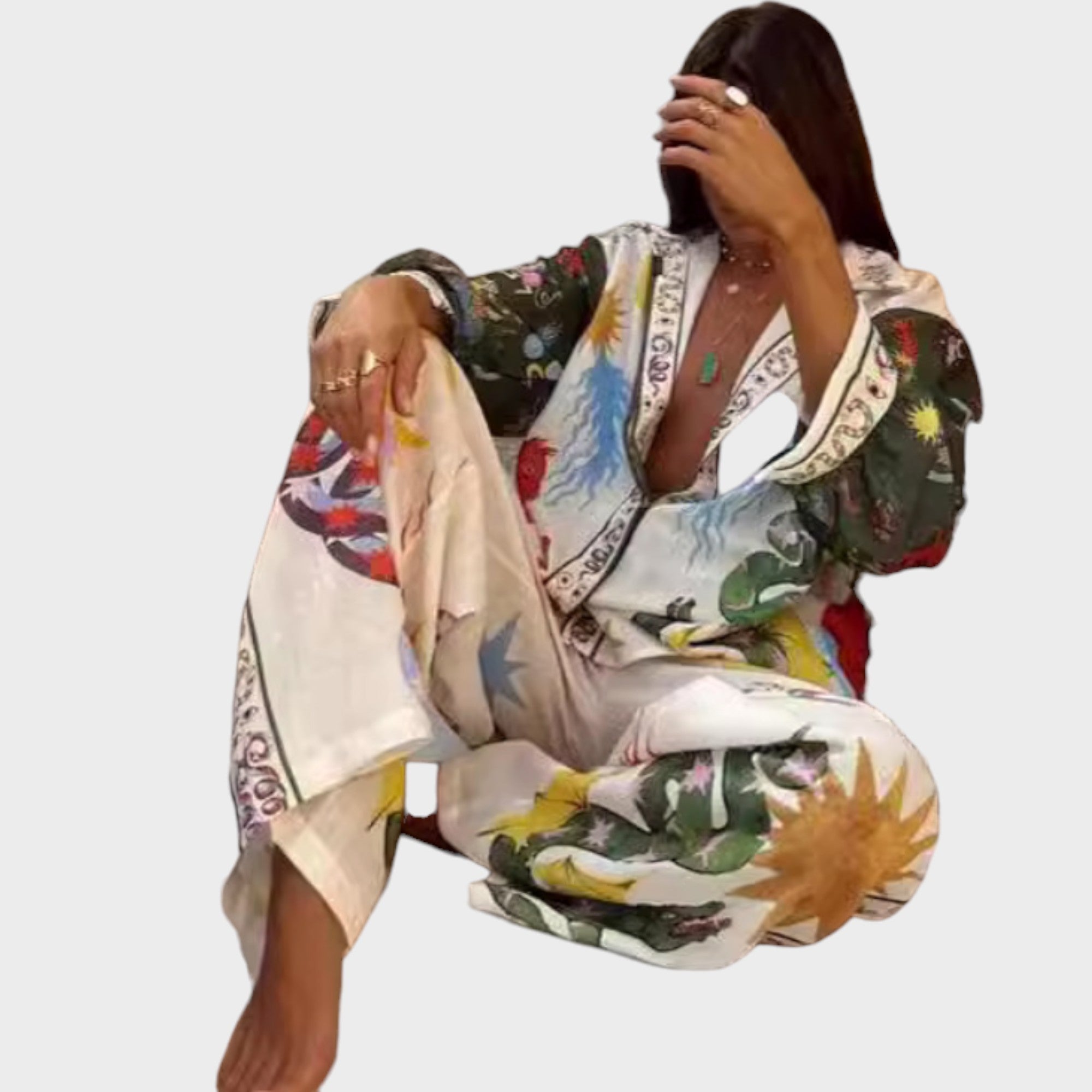 Stella - Elegancki dwucz??ciowy strój damski