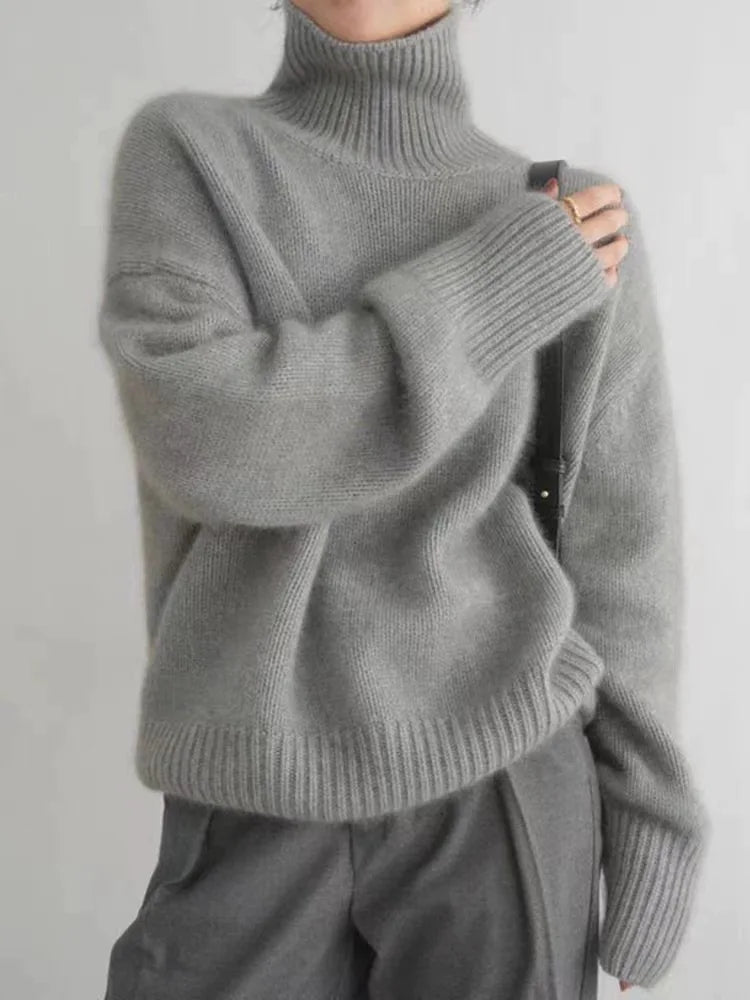 MONIKA | Eleganter Kaschmirpullover