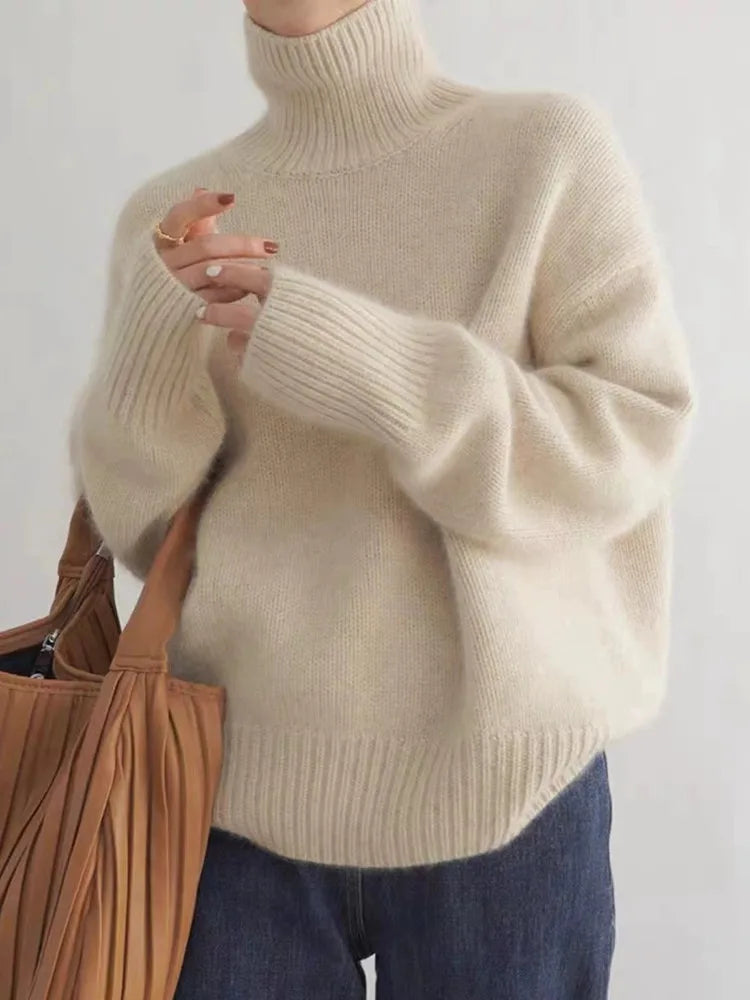 MONIKA | Eleganter Kaschmirpullover