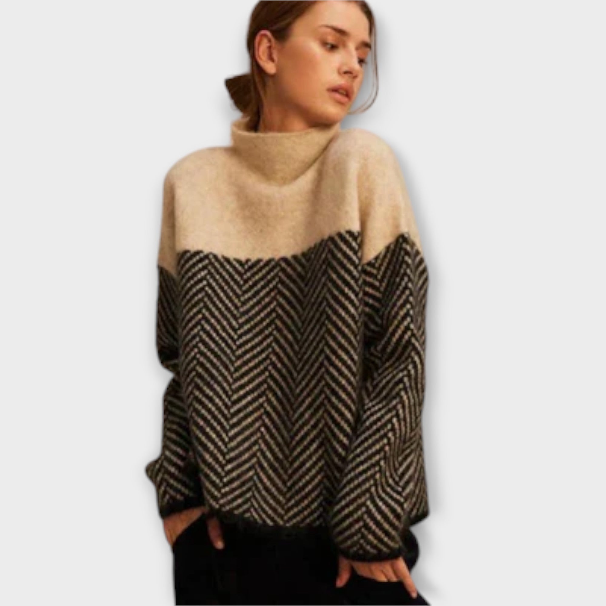 Maeve - Mi?kki sweter z golfem