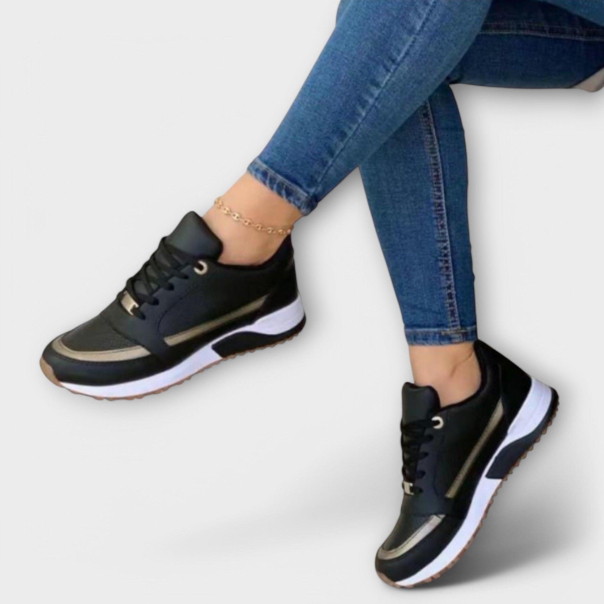 Damskie lekkie ortopedyczne buty do biegania