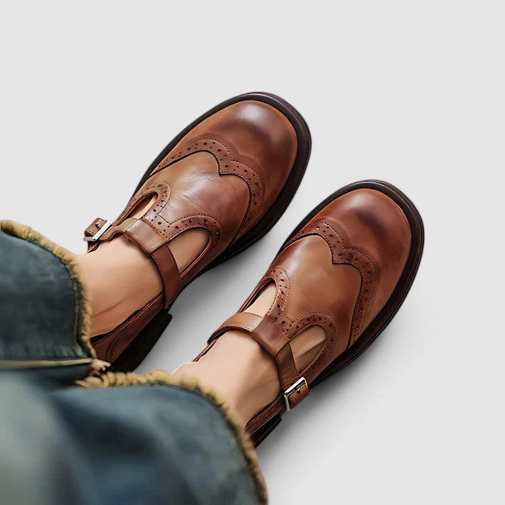 Isla - Klasyczne buty Mary Jane