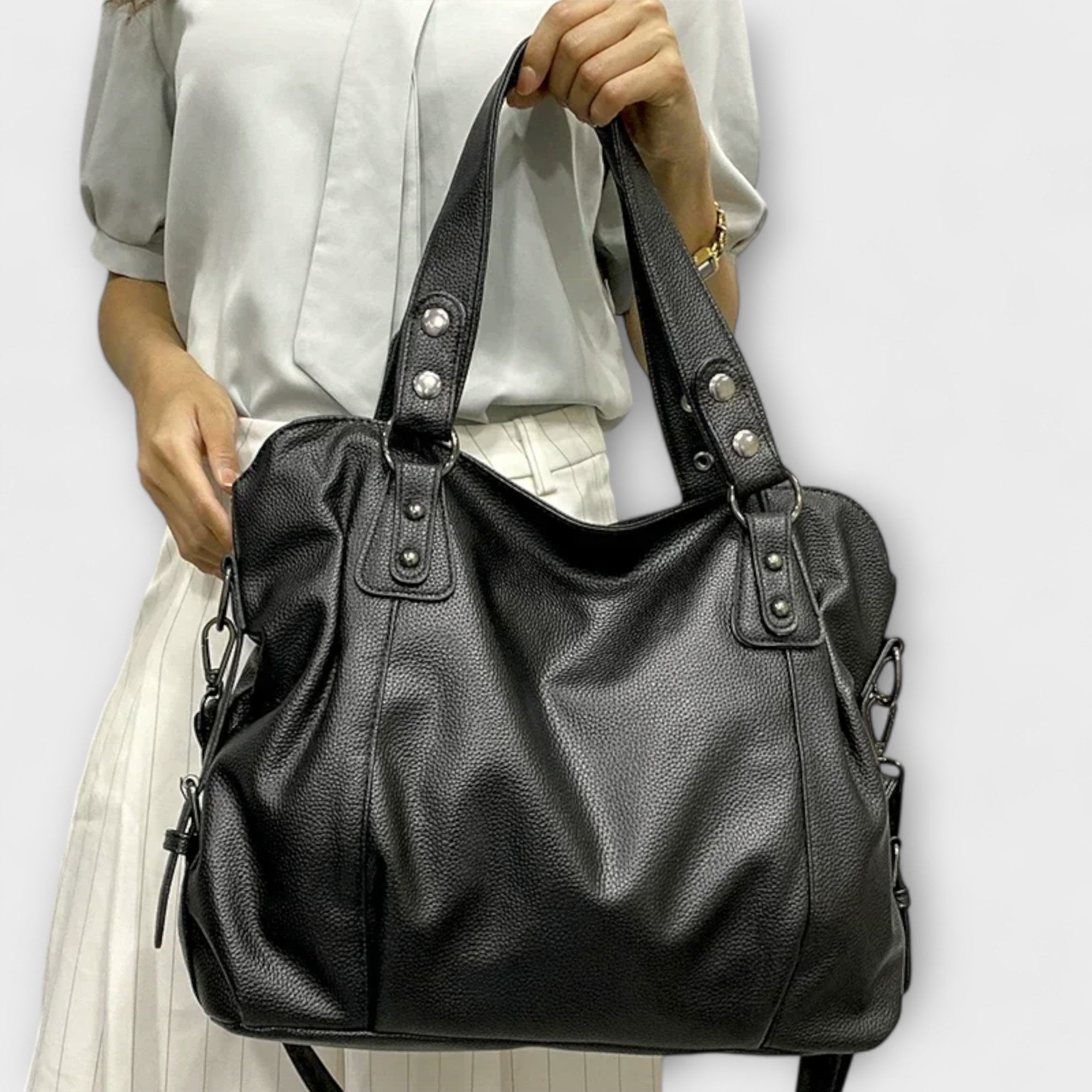 Lora. - Elegancka torba na rami? typu hobo