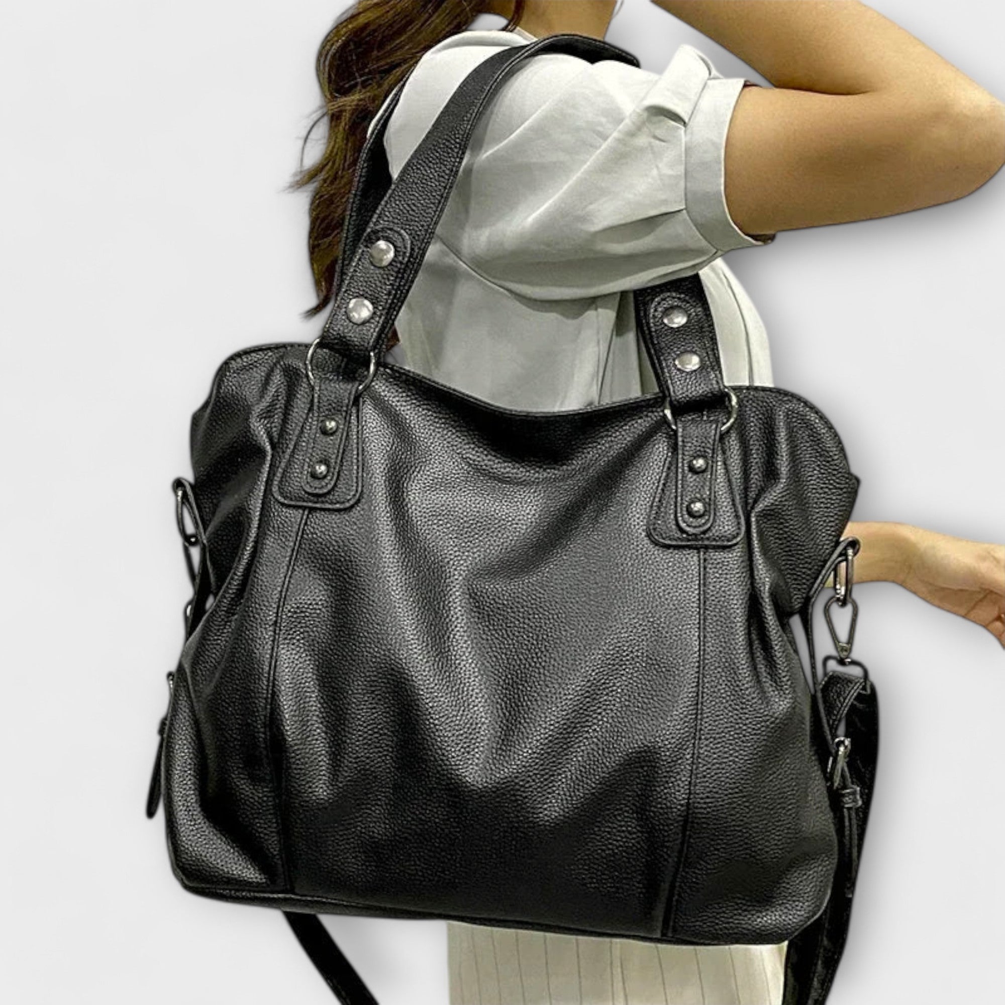 Lora. - Elegancka torba na rami? typu hobo