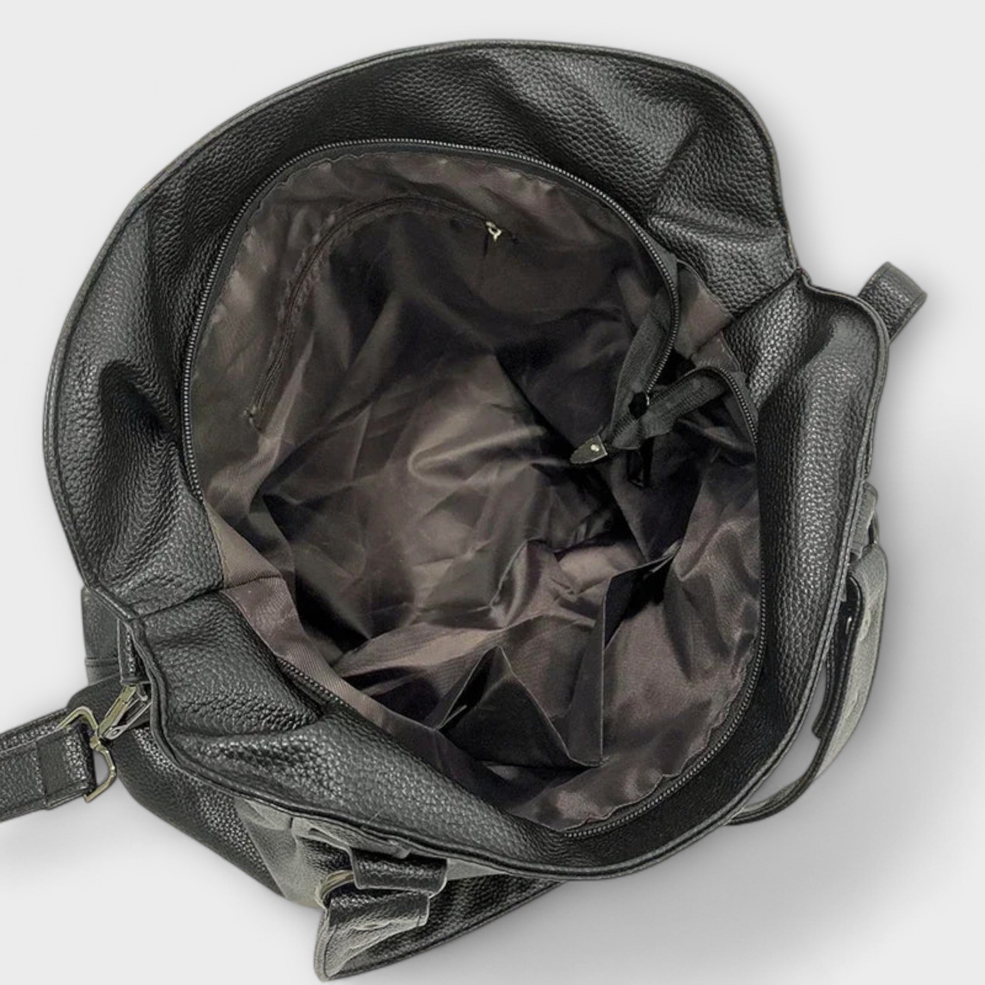 Lora. - Elegancka torba na rami? typu hobo