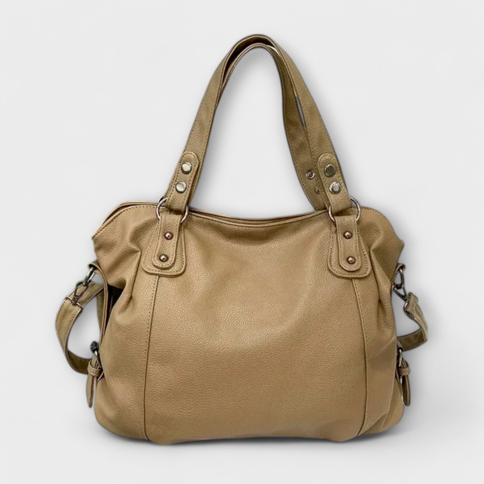 Lora. - Elegancka torba na rami? typu hobo