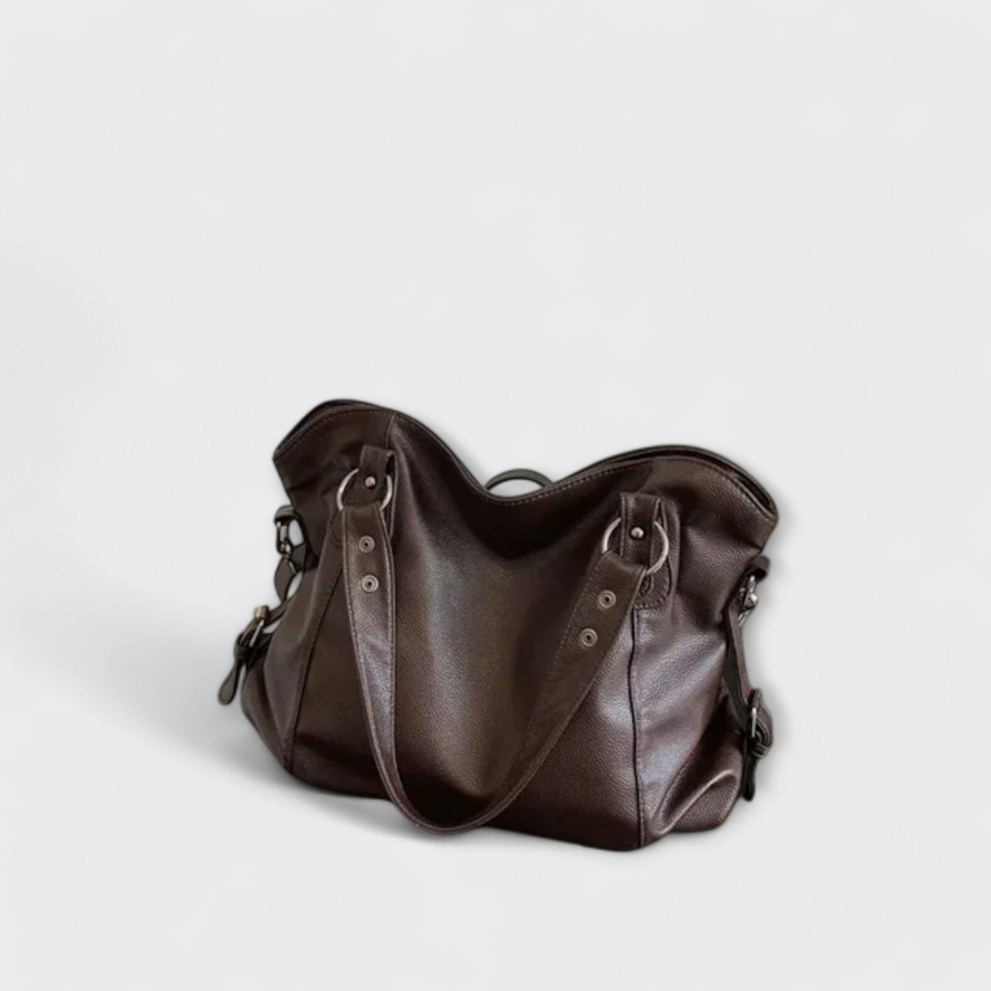 Lora. - Elegancka torba na rami? typu hobo