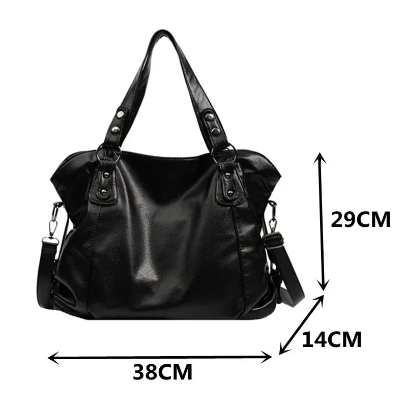 Lora. - Elegancka torba na rami? typu hobo