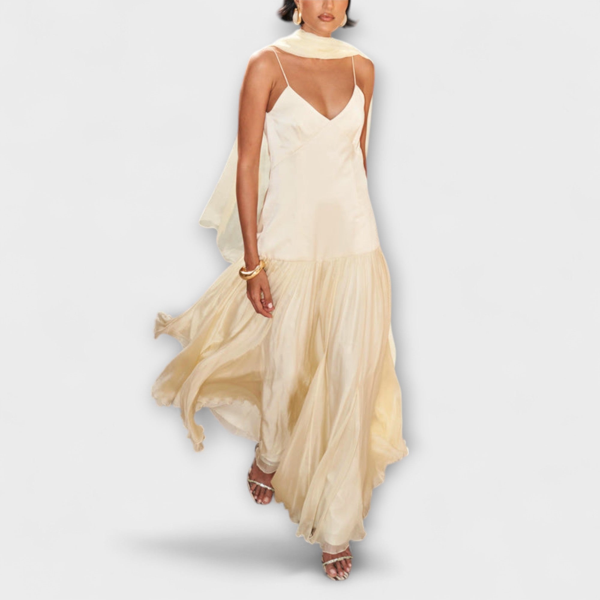 Solene - Feet Flows D?uga Sukienka Maxi