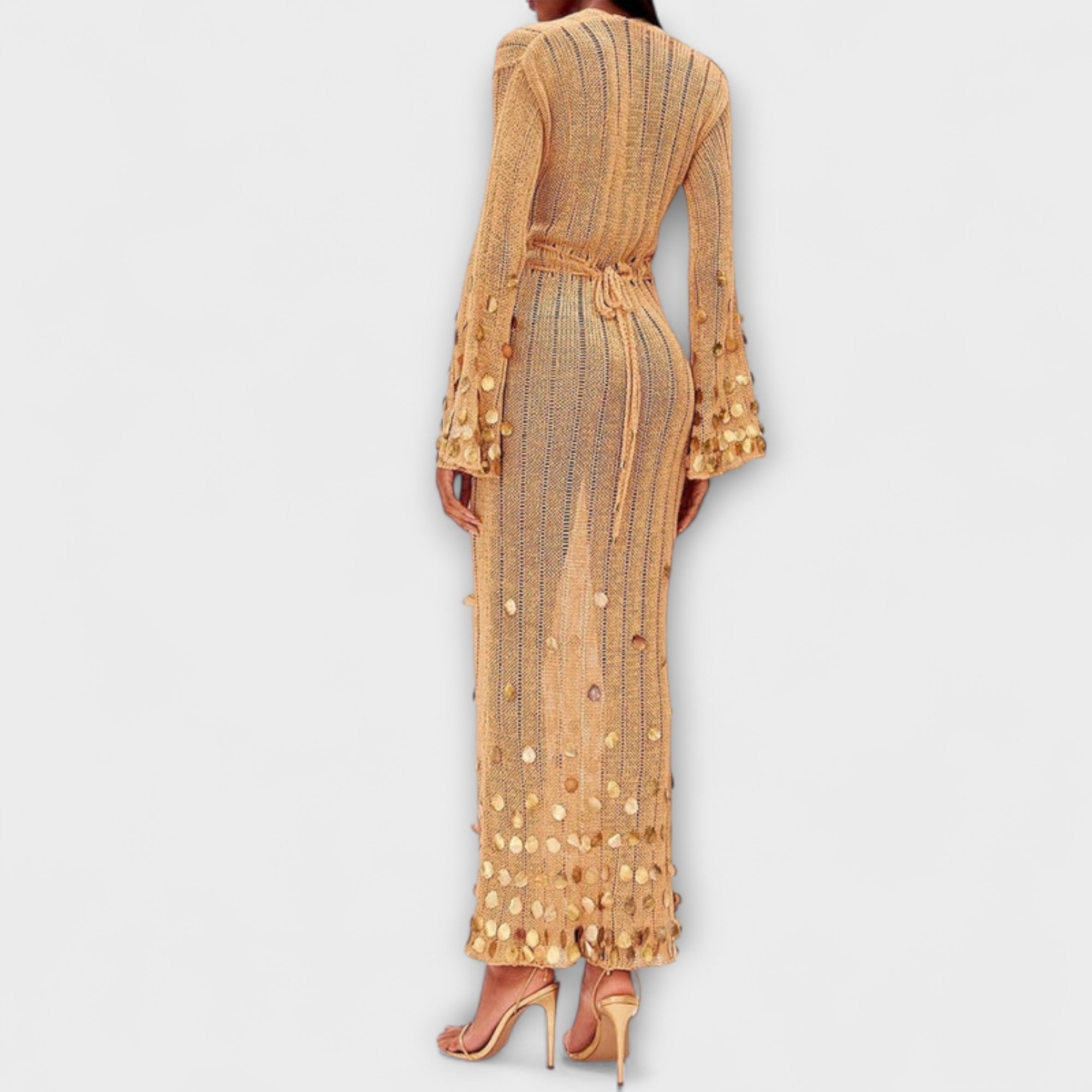 Nova - sukienka maxi z autografem