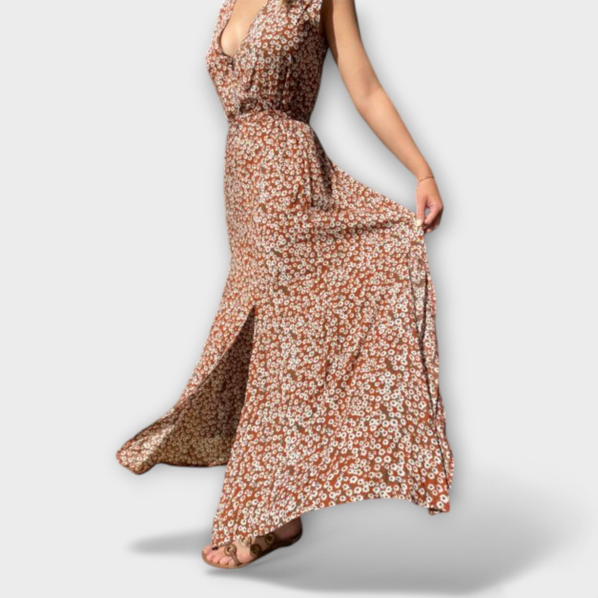 Serephina - sukienka maxi boho
