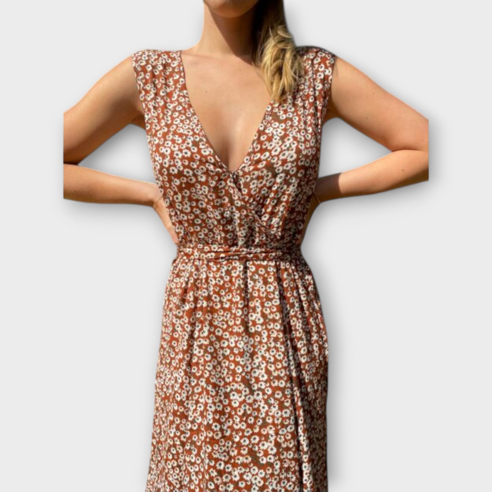 Serephina - sukienka maxi boho