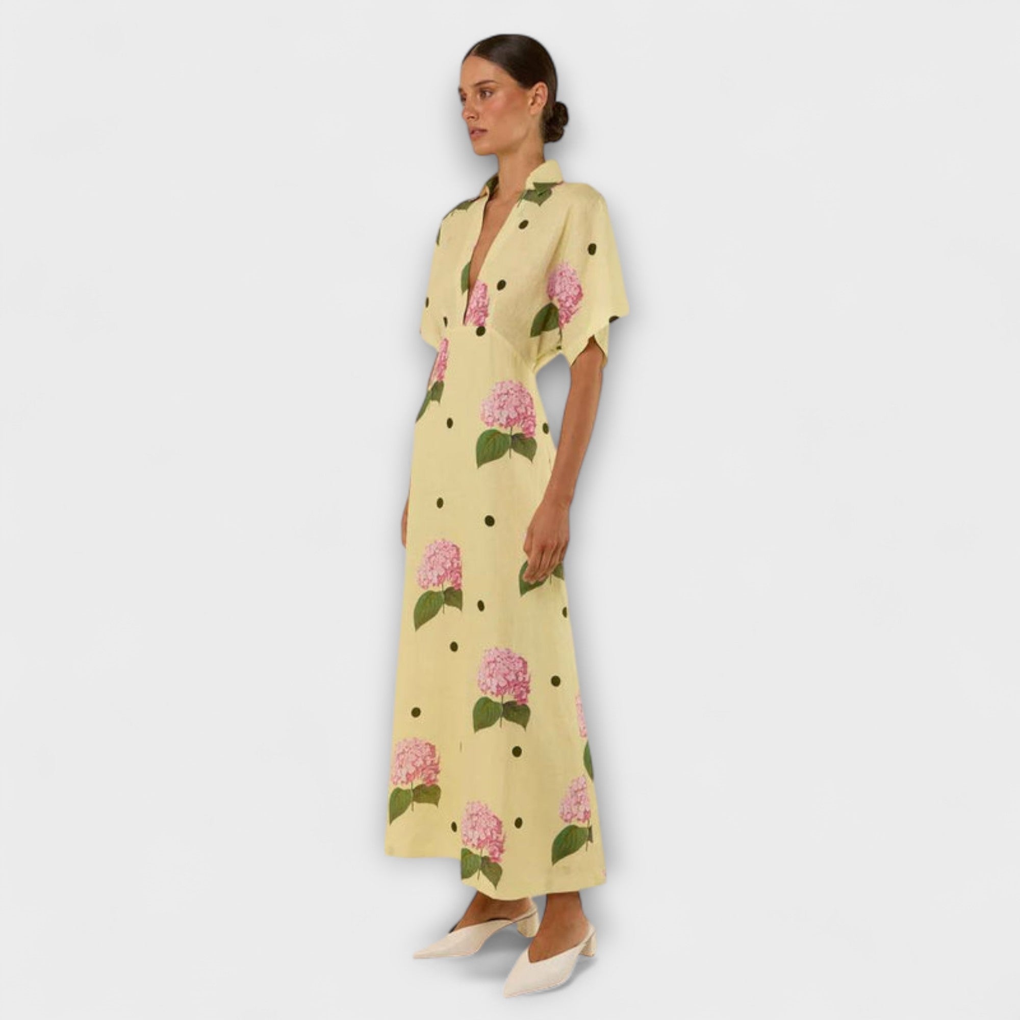 Kayla - D?uga zwiewna sukienka