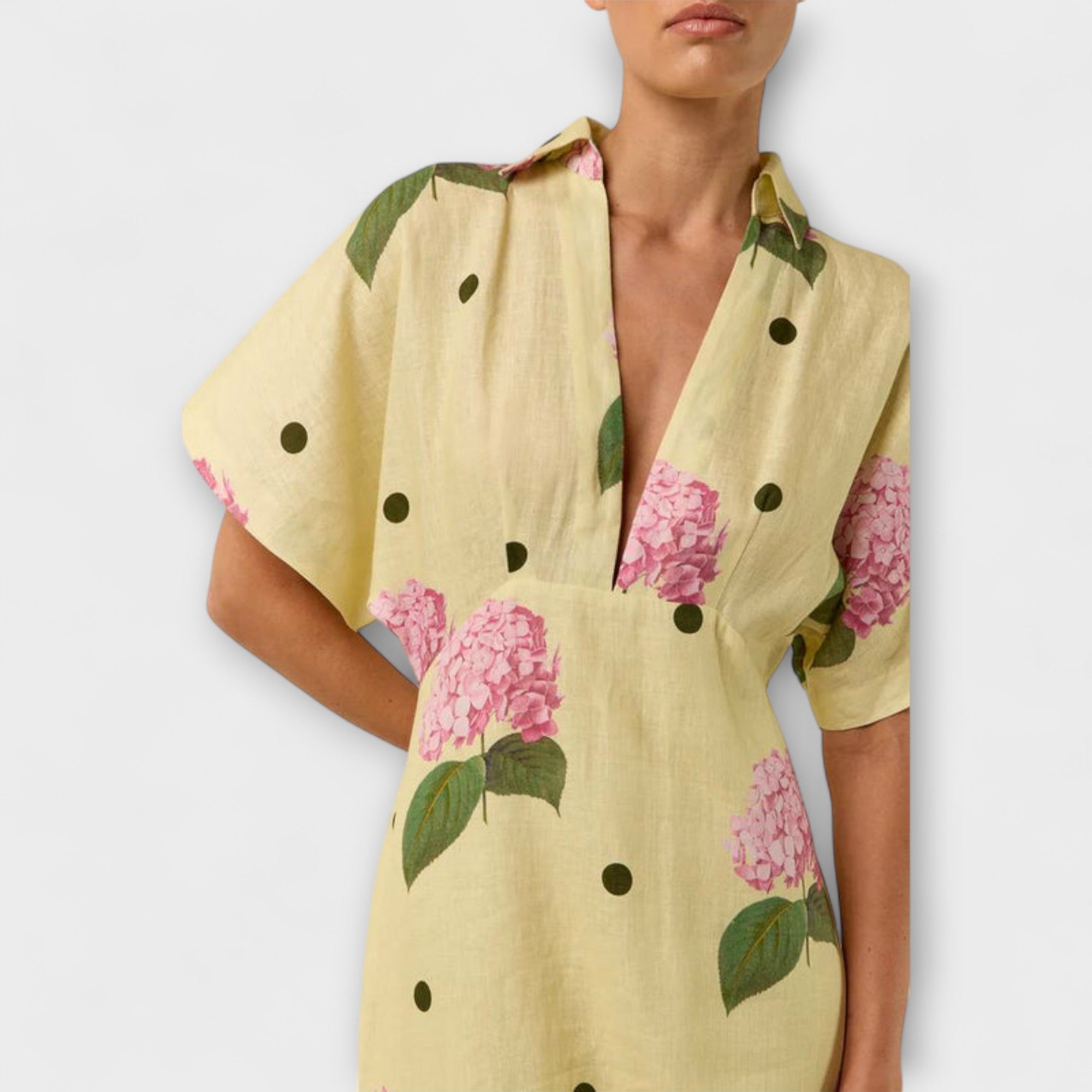 Kayla - D?uga zwiewna sukienka