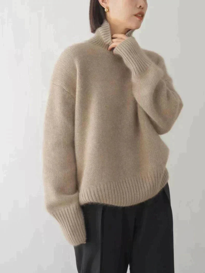 MONIKA | Elegancki kaszmirowy sweter