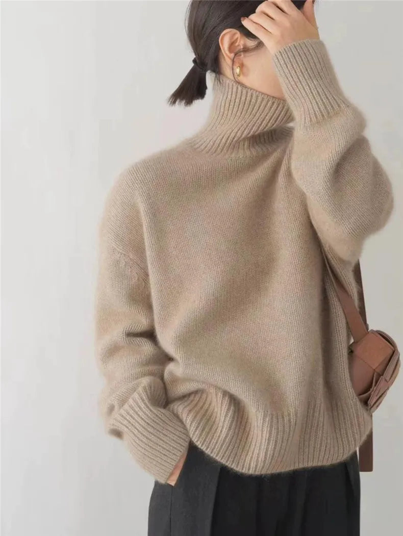 MONIKA | Elegancki kaszmirowy sweter