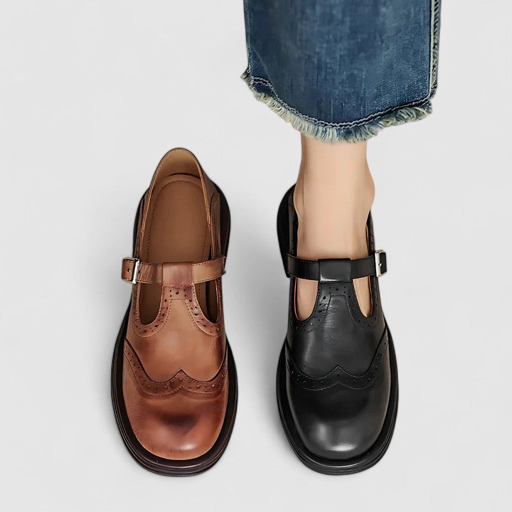 Isla - Klasyczne buty Mary Jane